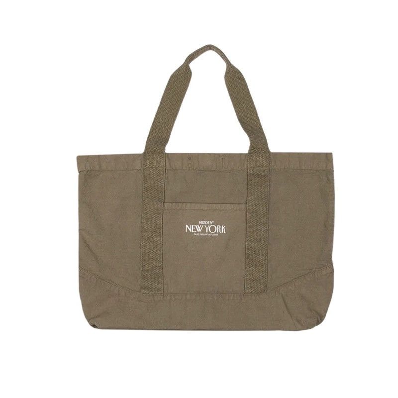 HIDDEN × Vintage HIDDEN Tote Bag - OLIVE Size ONE SIZE - 1 Preview