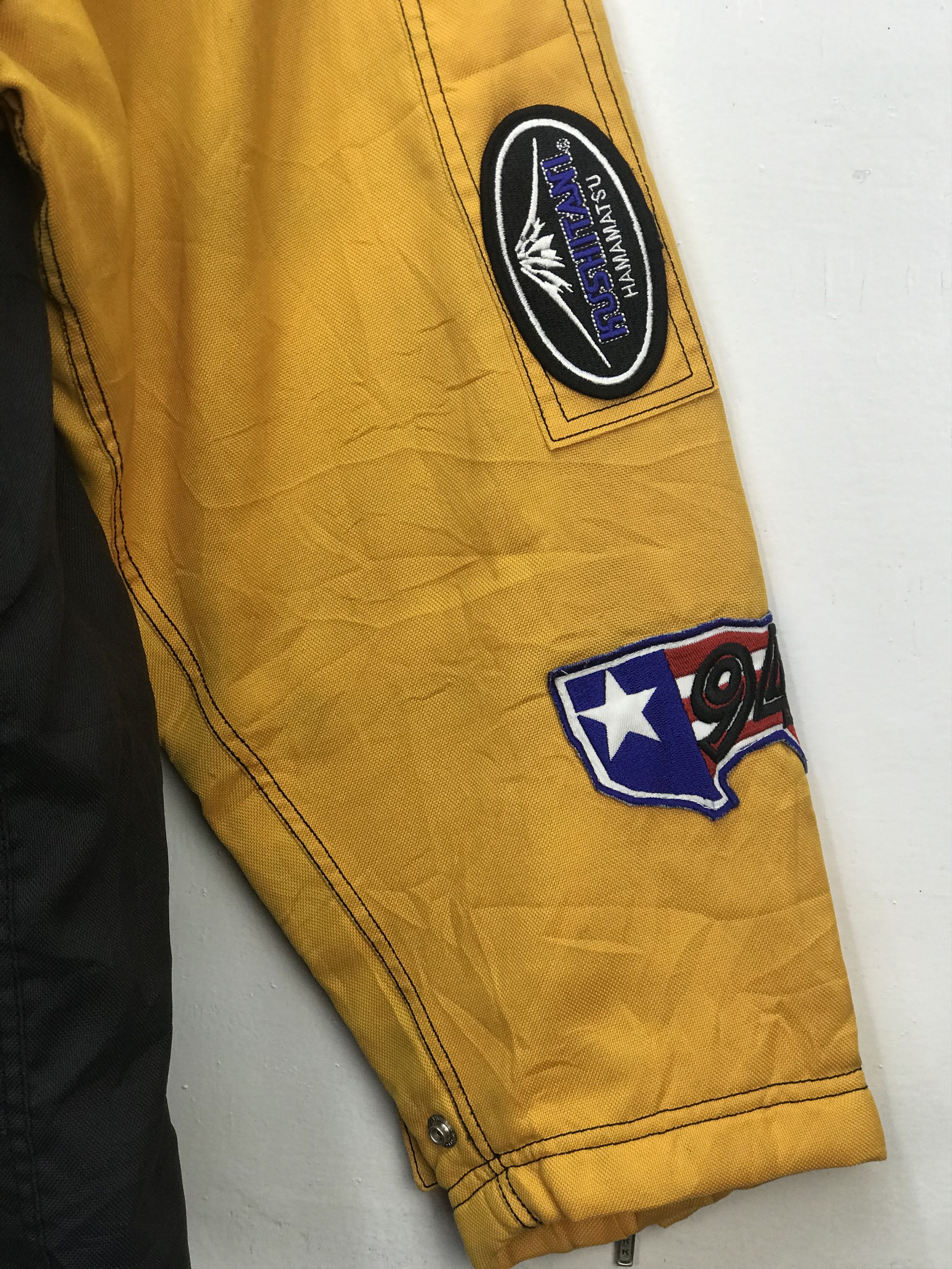 Japanese Brand × Vintage RARE !! VINTAGE KUSHITANI MOTORCYCLE JACKET Size US L / EU 52-54 / 3 - 4 Thumbnail