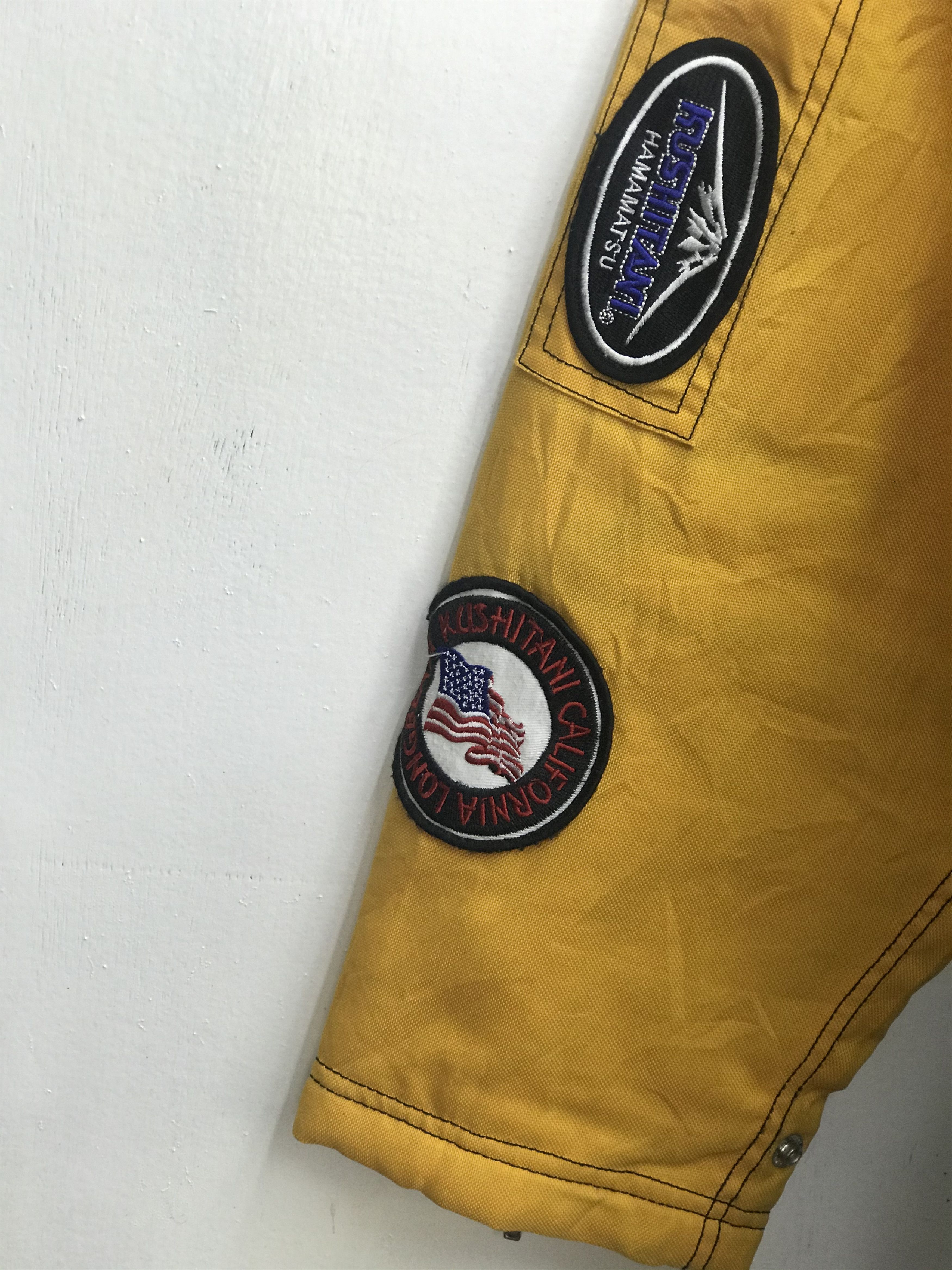 Japanese Brand × Vintage RARE !! VINTAGE KUSHITANI MOTORCYCLE JACKET Size US L / EU 52-54 / 3 - 5 Thumbnail