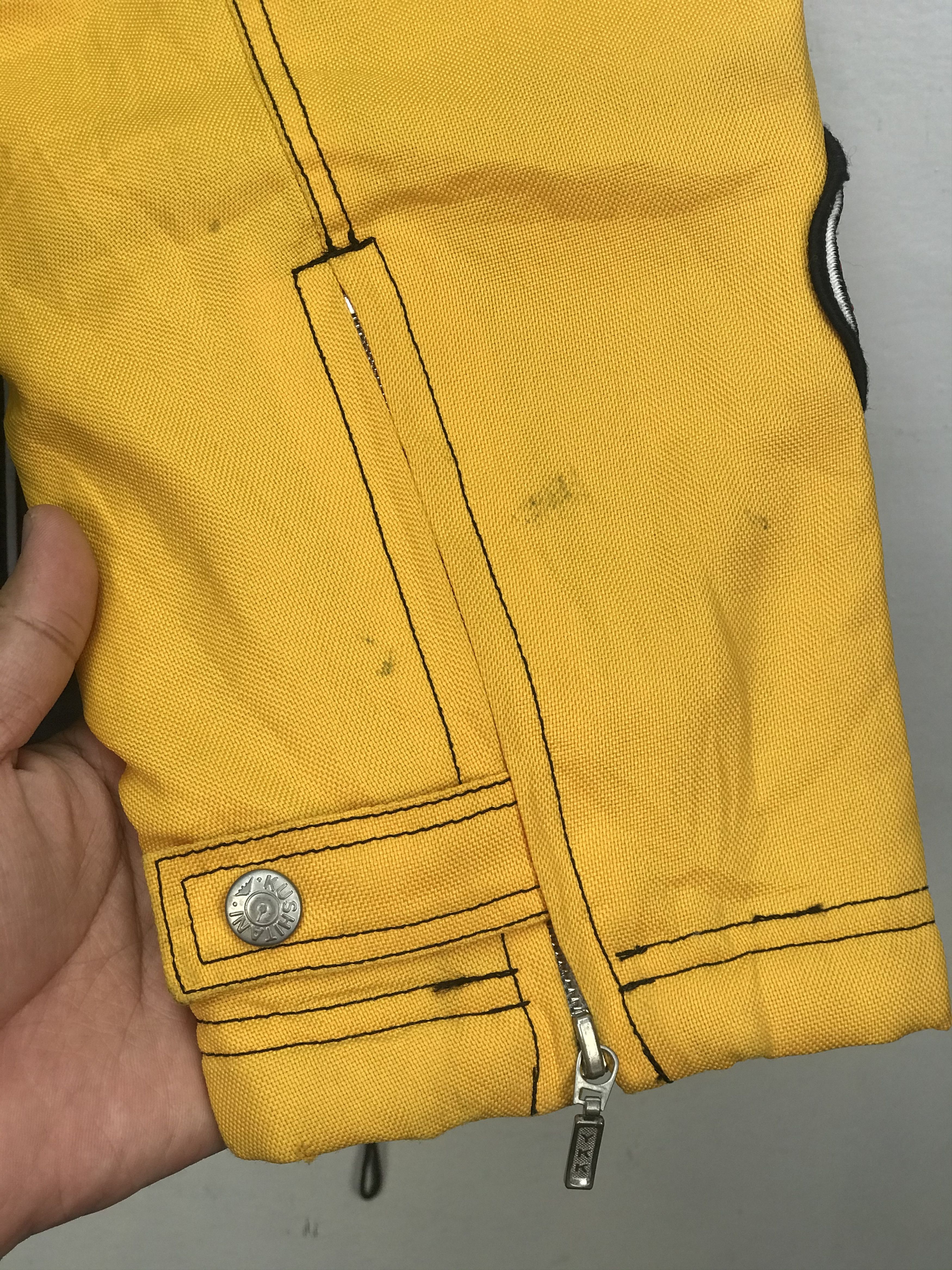 Japanese Brand × Vintage RARE !! VINTAGE KUSHITANI MOTORCYCLE JACKET Size US L / EU 52-54 / 3 - 6 Thumbnail