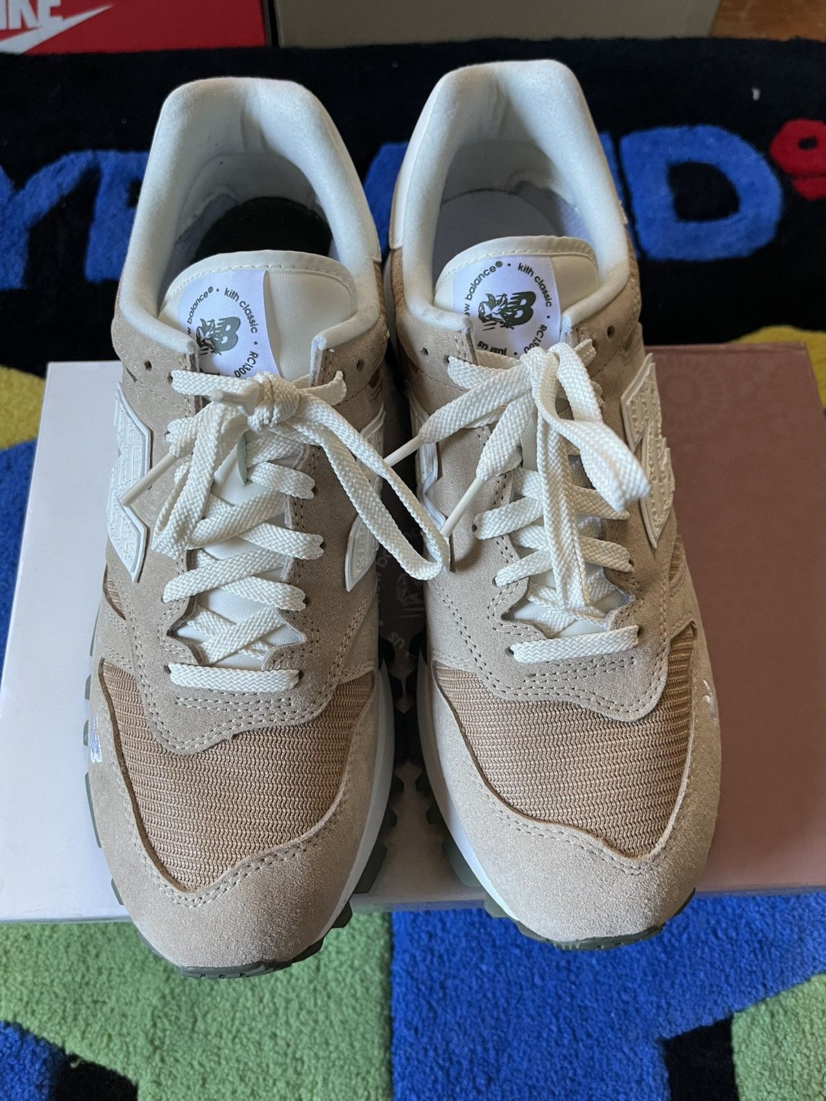 kith 10th anniversary new balance