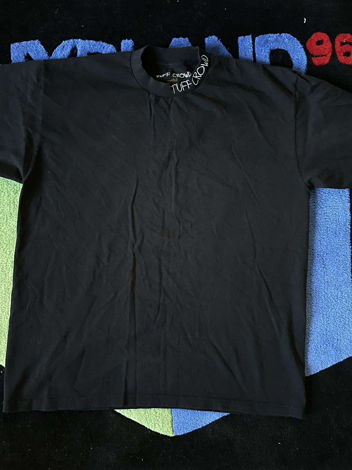 image of Tuff Crowd Tiff Crowd Hostile Territory in Black, Men's (Size Large)