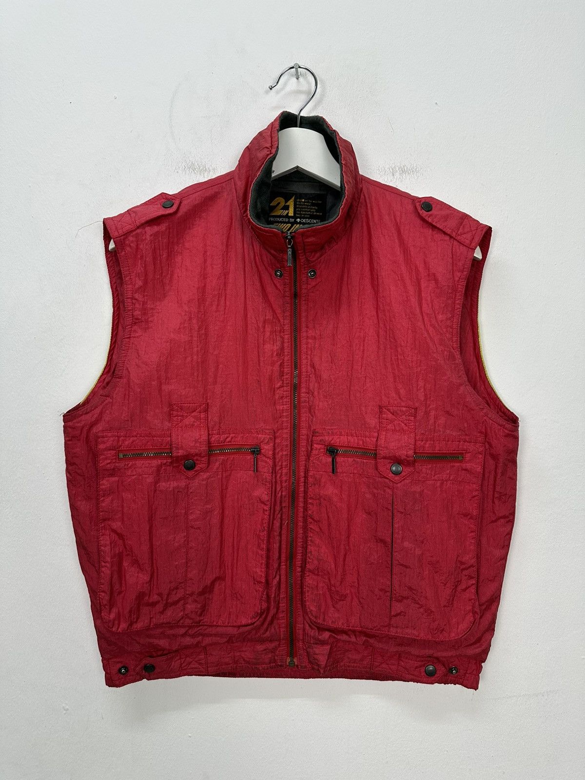 Descente Two In One Vest Light Jacket
