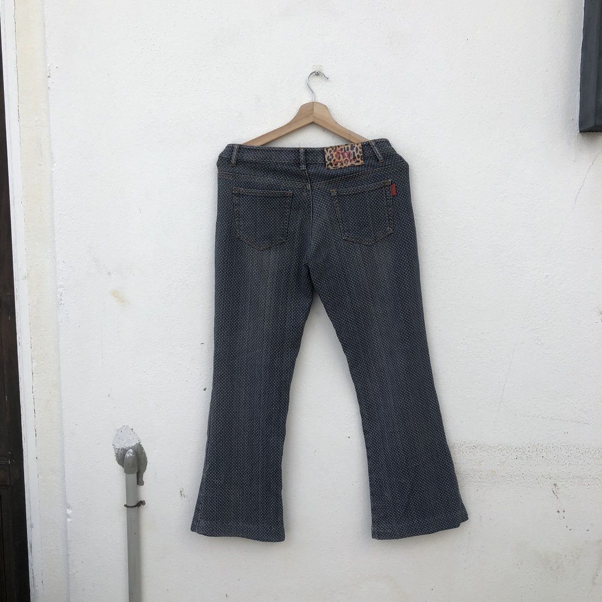 Hysteric Glamour JEANS DENIM PANTS PM. PM. PANTOMIME RARE DESIGN Size US 29 - 7 Thumbnail