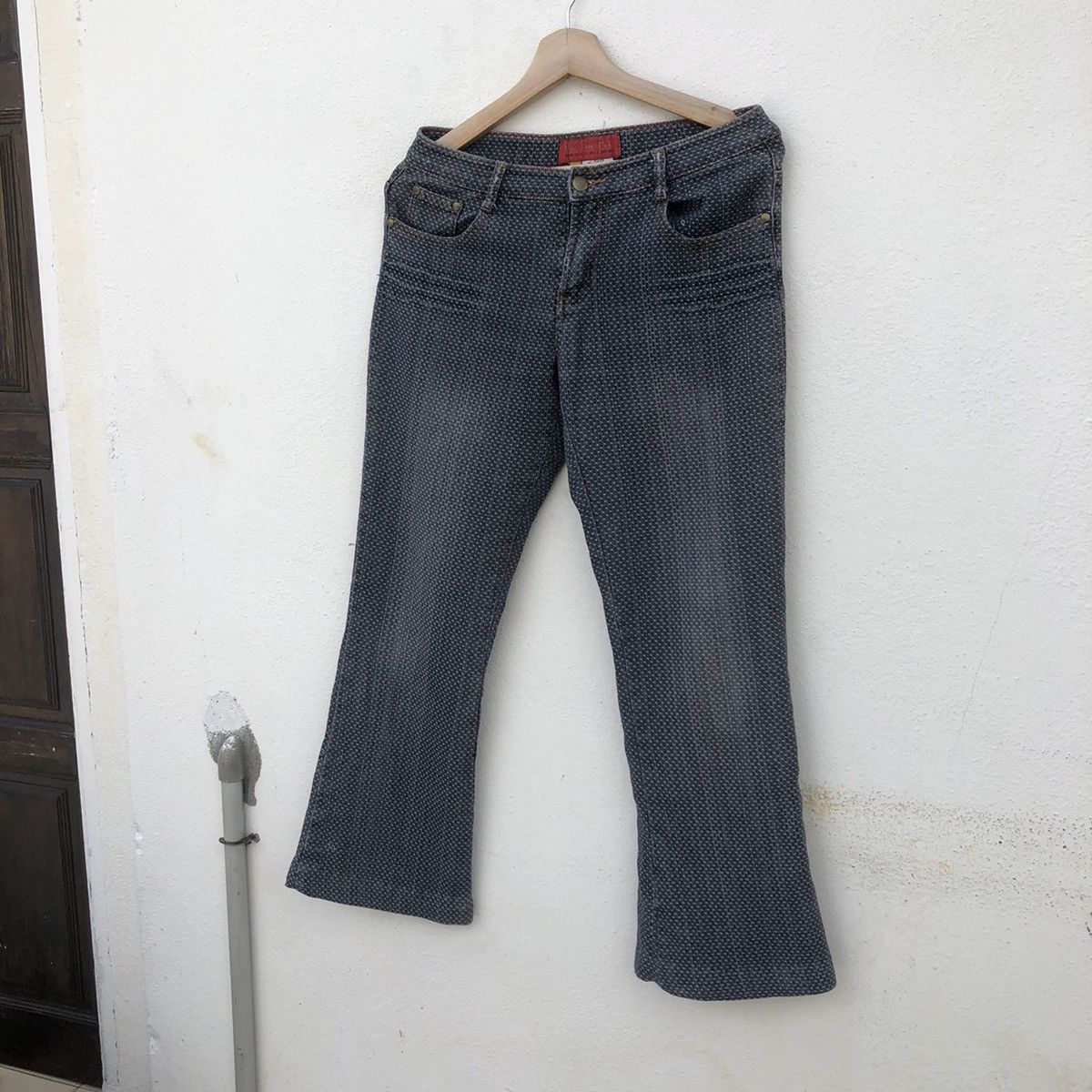 Hysteric Glamour JEANS DENIM PANTS PM. PM. PANTOMIME RARE DESIGN Size US 29 - 5 Thumbnail