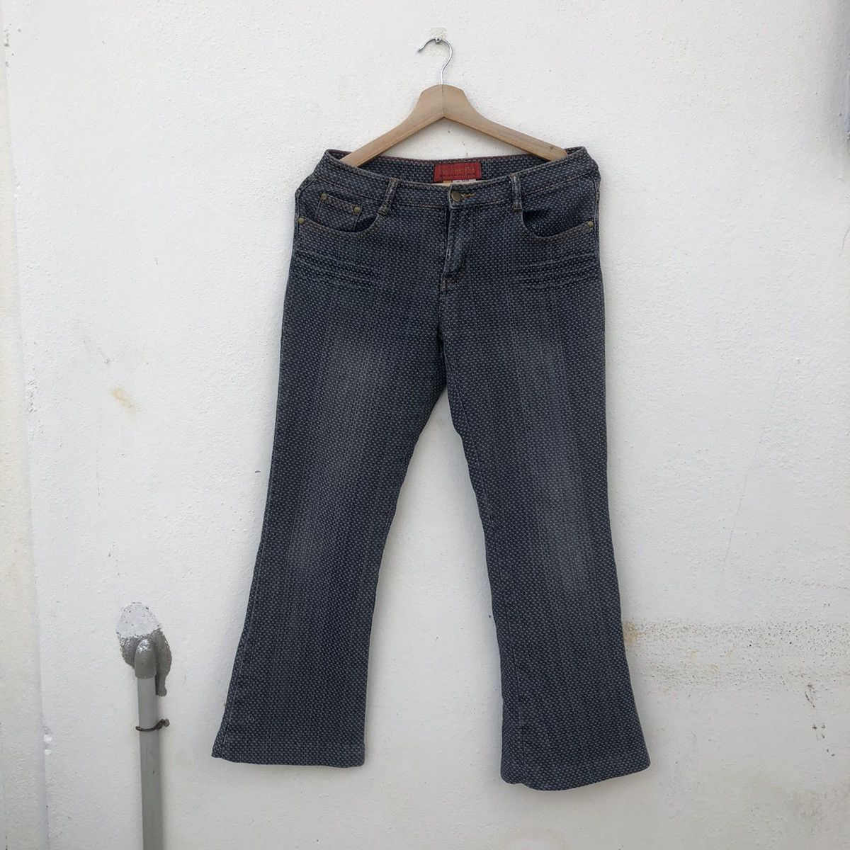 Hysteric Glamour JEANS DENIM PANTS PM. PM. PANTOMIME RARE DESIGN Size US 29 - 4 Thumbnail
