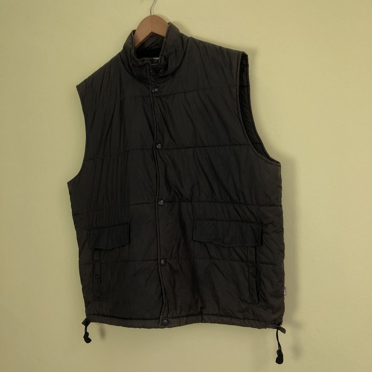 Stussy Tank Top Sleeveless Light Puffer Stussy Kanye Style Size US L / EU 52-54 / 3 - 2 Thumbnail