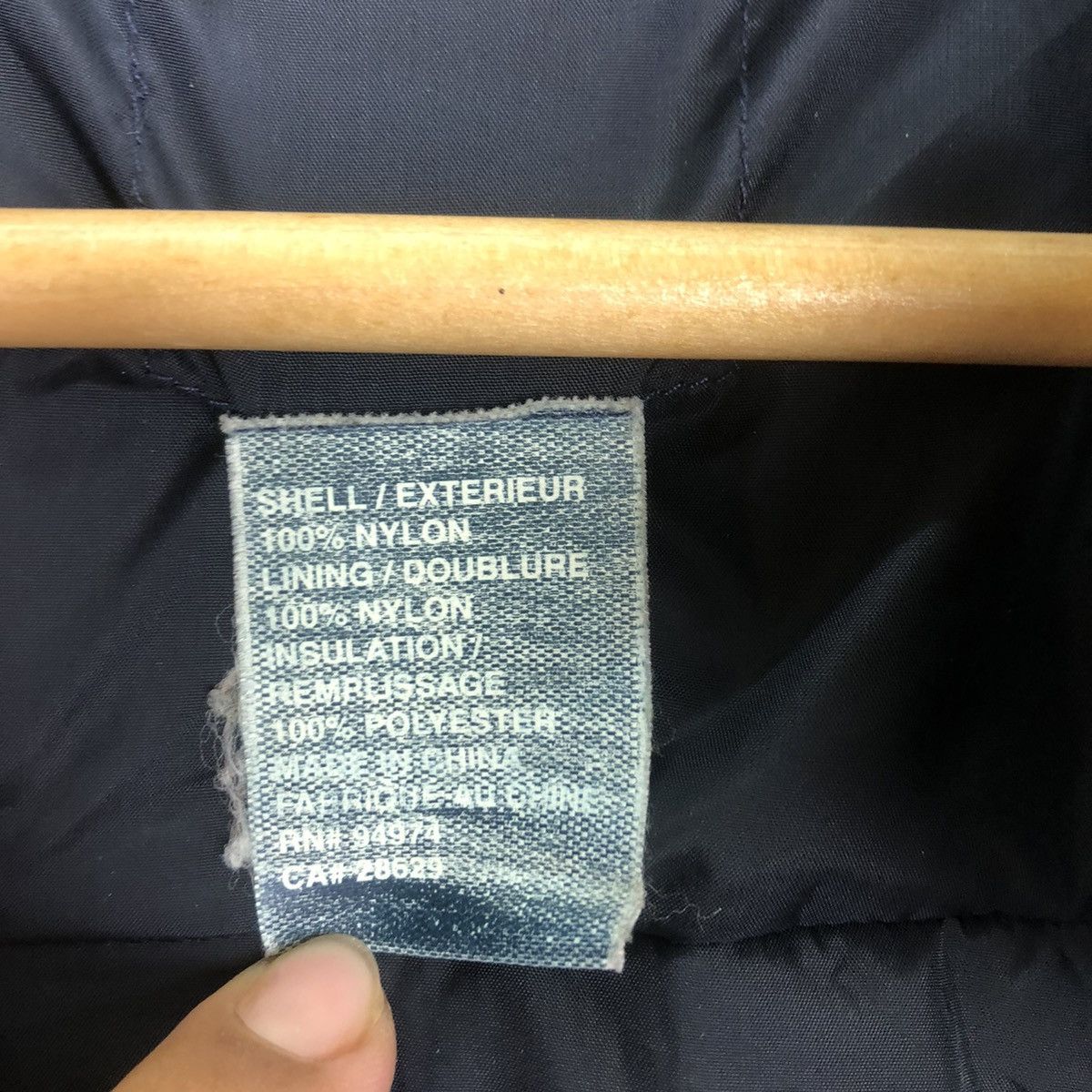 Stussy Tank Top Sleeveless Light Puffer Stussy Kanye Style Size US L / EU 52-54 / 3 - 8 Thumbnail