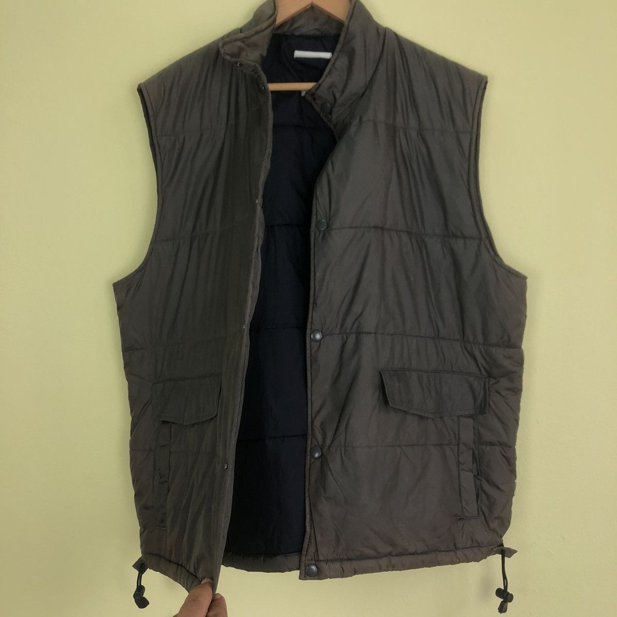 Stussy Tank Top Sleeveless Light Puffer Stussy Kanye Style Size US L / EU 52-54 / 3 - 10 Thumbnail