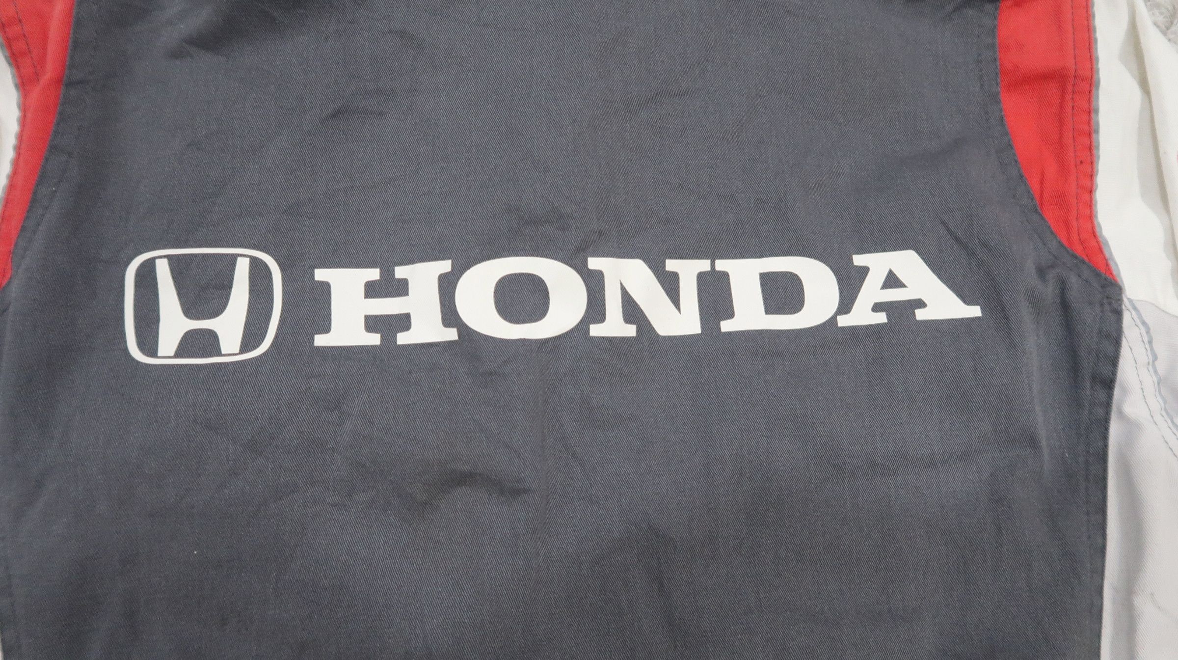 Honda Vintage Honda Racing Coverall Size US 35 - 21 Thumbnail