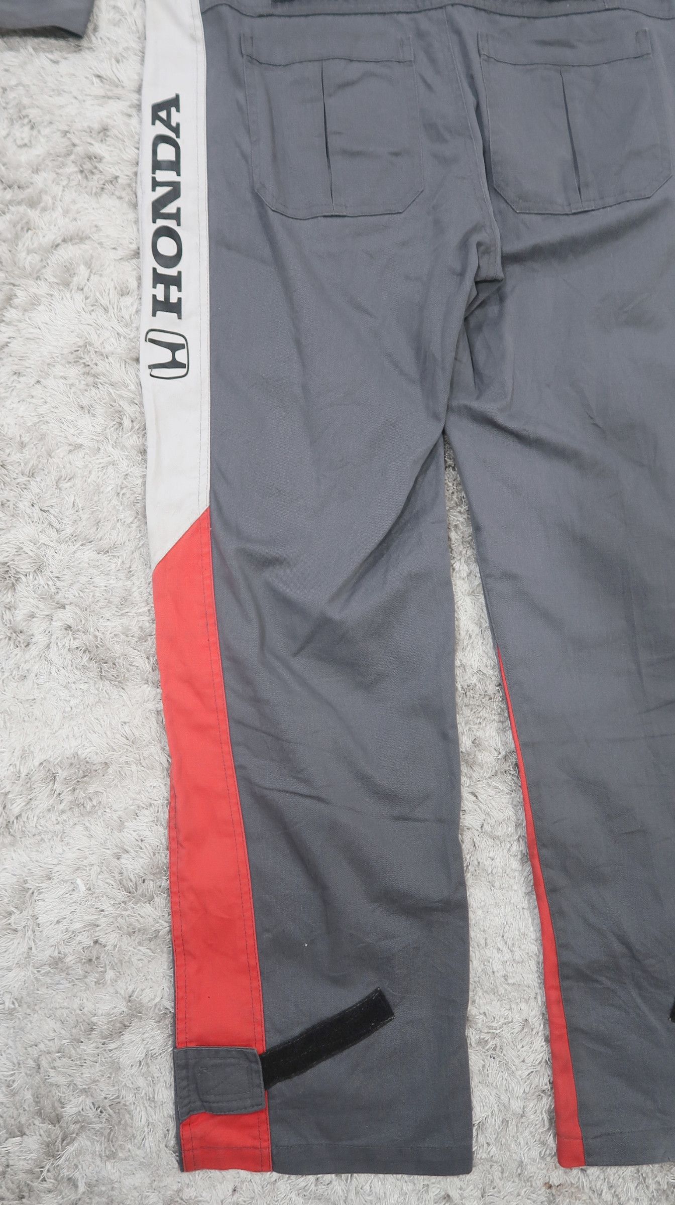 Honda Vintage Honda Racing Coverall Size US 35 - 18 Thumbnail