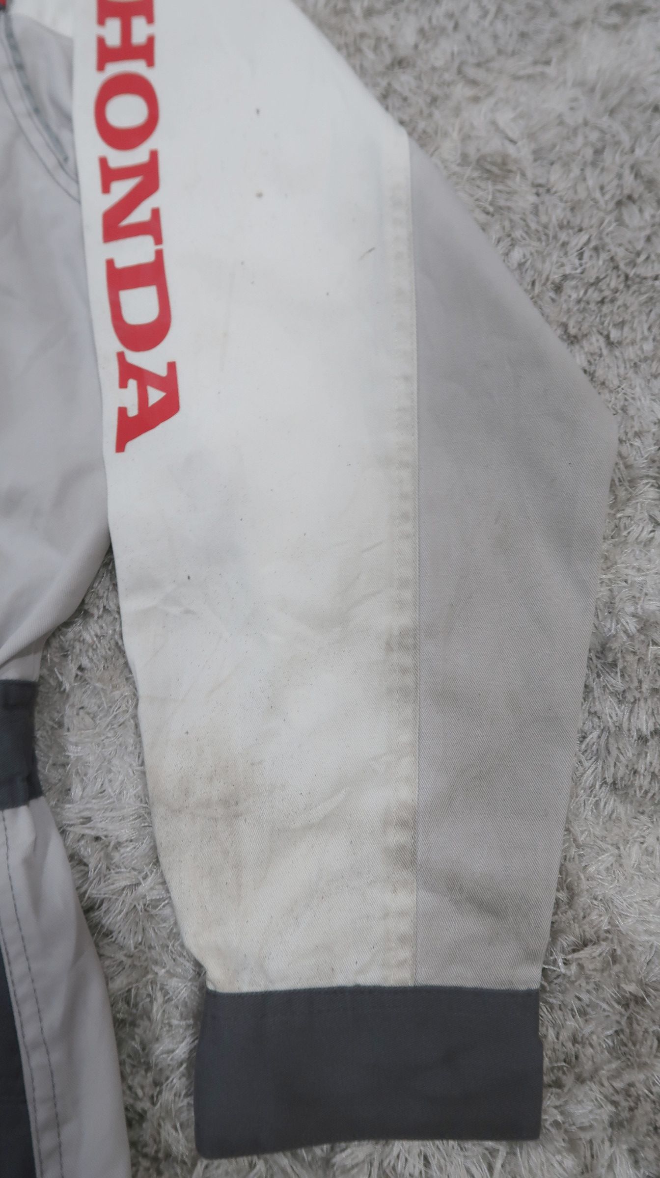 Honda Vintage Honda Racing Coverall Size US 35 - 23 Thumbnail