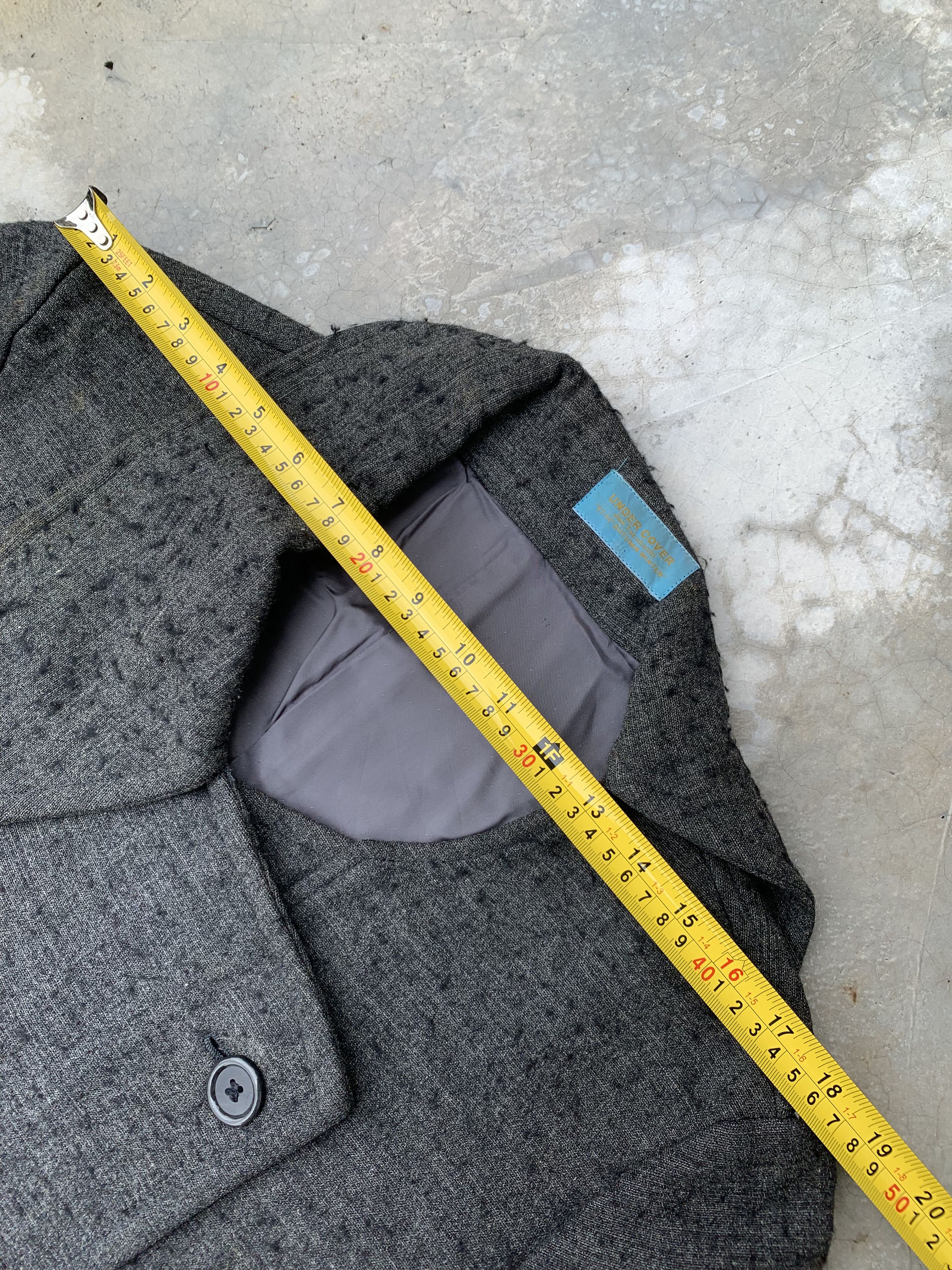 Undercover Undercover AW97-98 Wool Coat Size M / US 6-8 / IT 42-44 - 13 Thumbnail