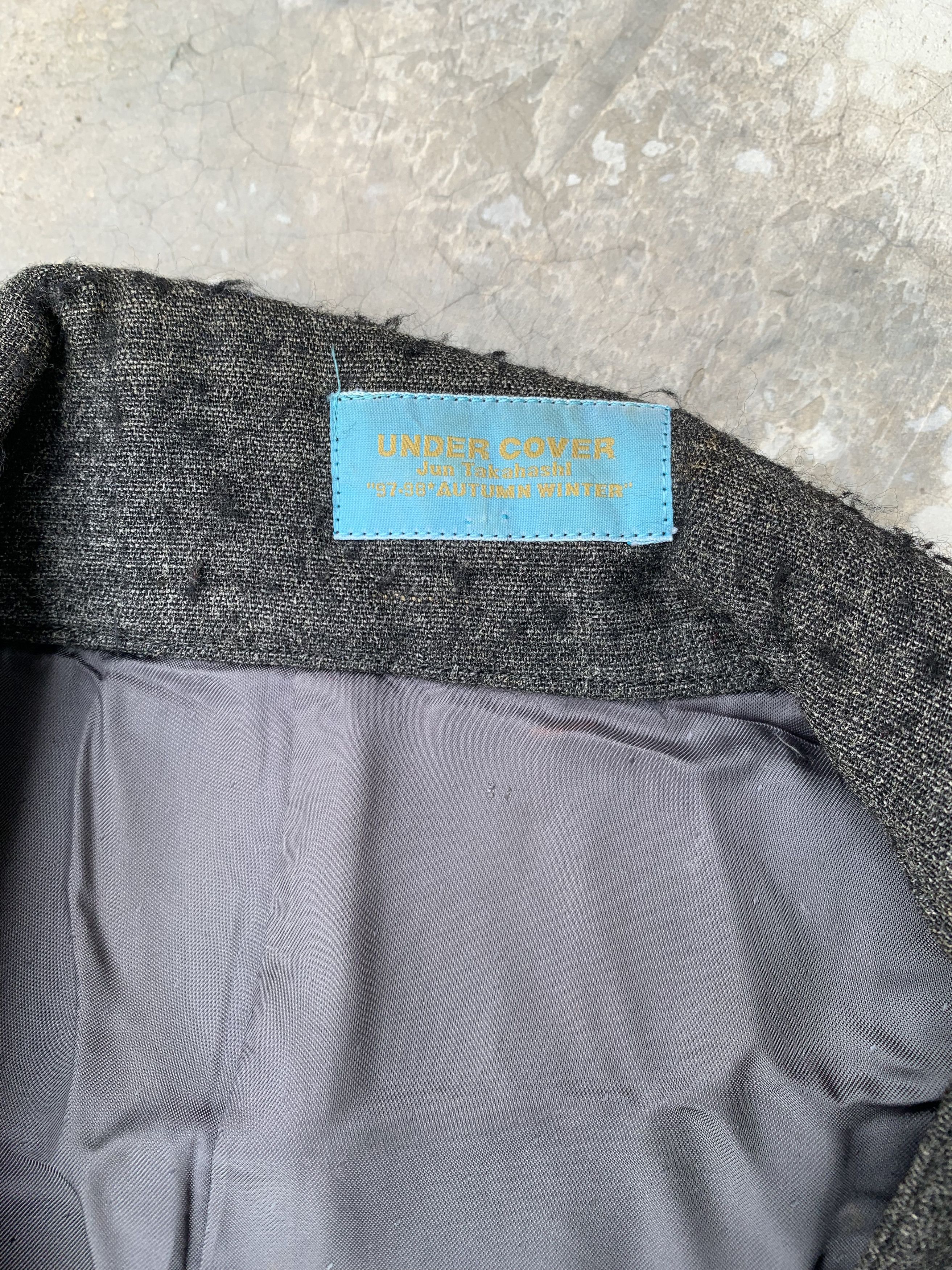 Undercover Undercover AW97-98 Wool Coat Size M / US 6-8 / IT 42-44 - 15 Thumbnail