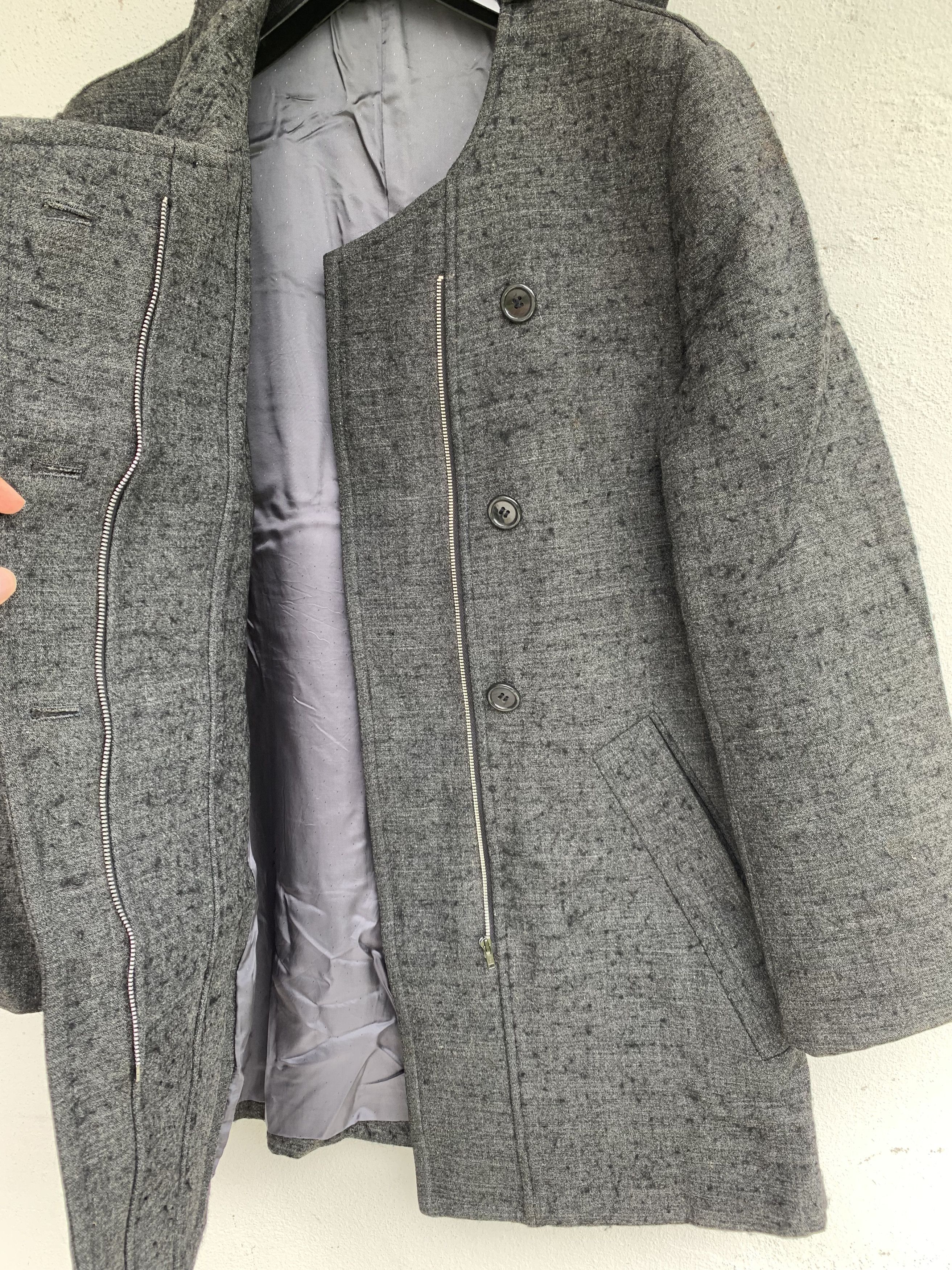 Undercover Undercover AW97-98 Wool Coat Size M / US 6-8 / IT 42-44 - 9 Thumbnail