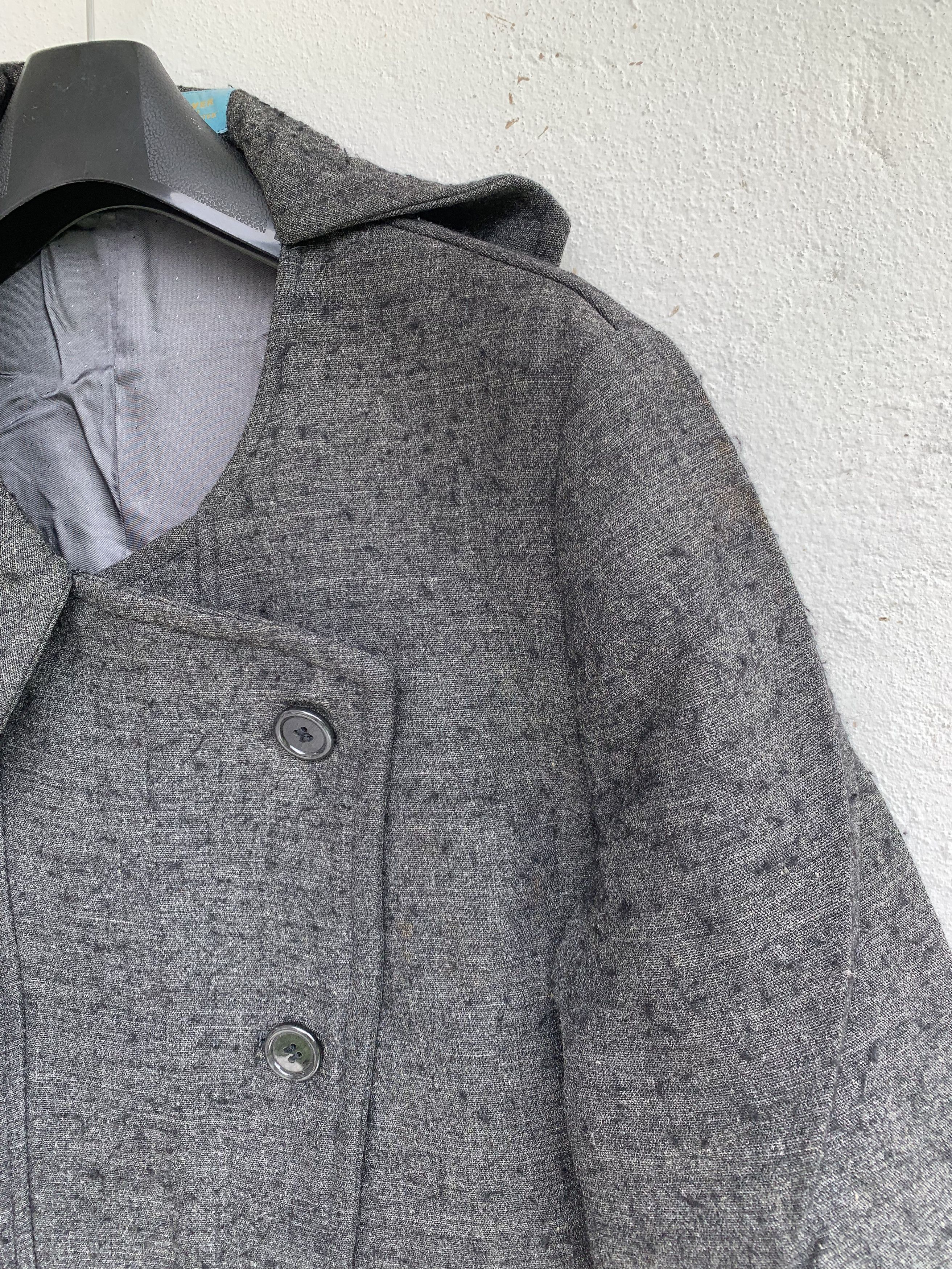 Undercover Undercover AW97-98 Wool Coat Size M / US 6-8 / IT 42-44 - 4 Thumbnail