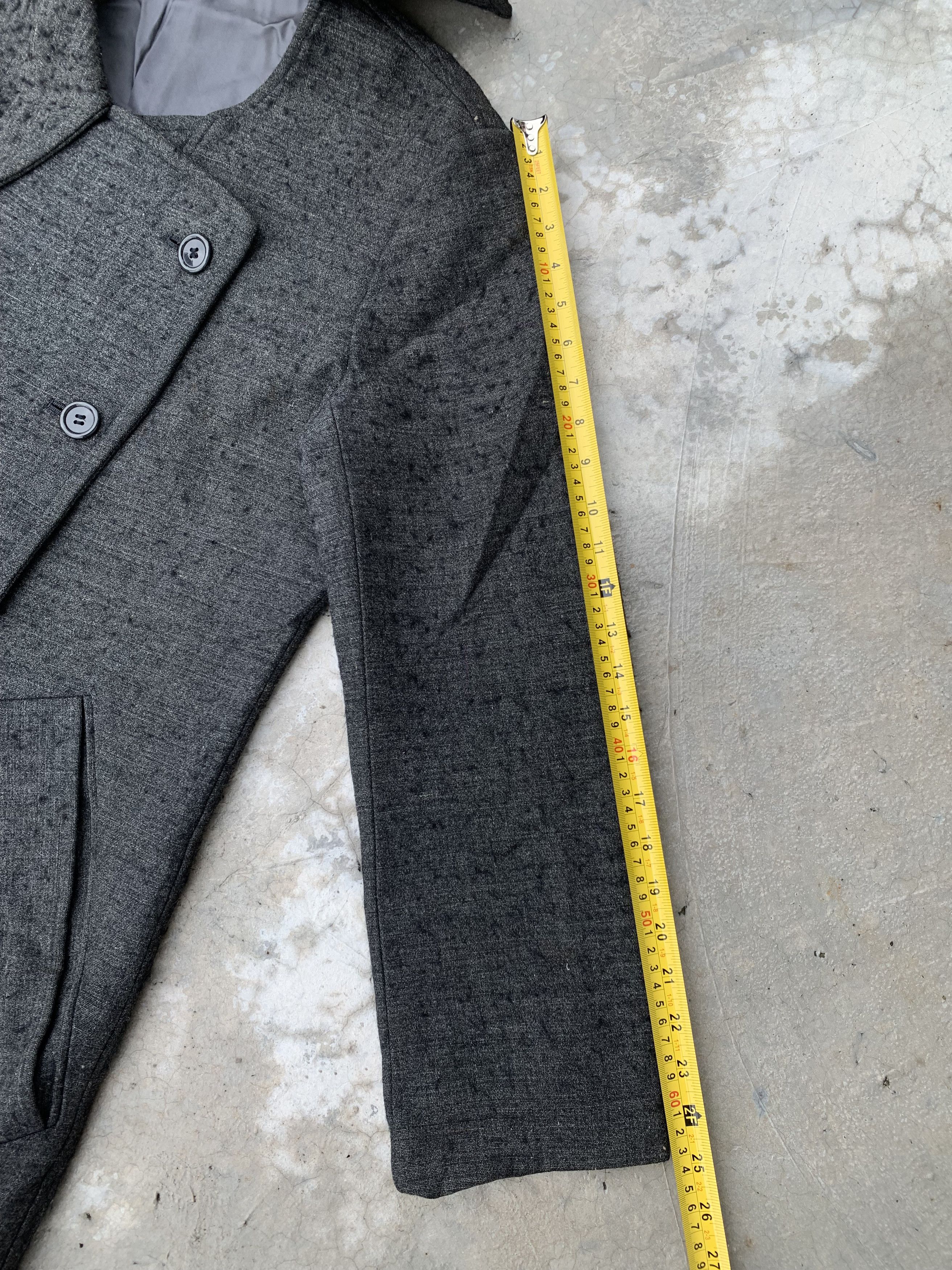 Undercover Undercover AW97-98 Wool Coat Size M / US 6-8 / IT 42-44 - 14 Thumbnail