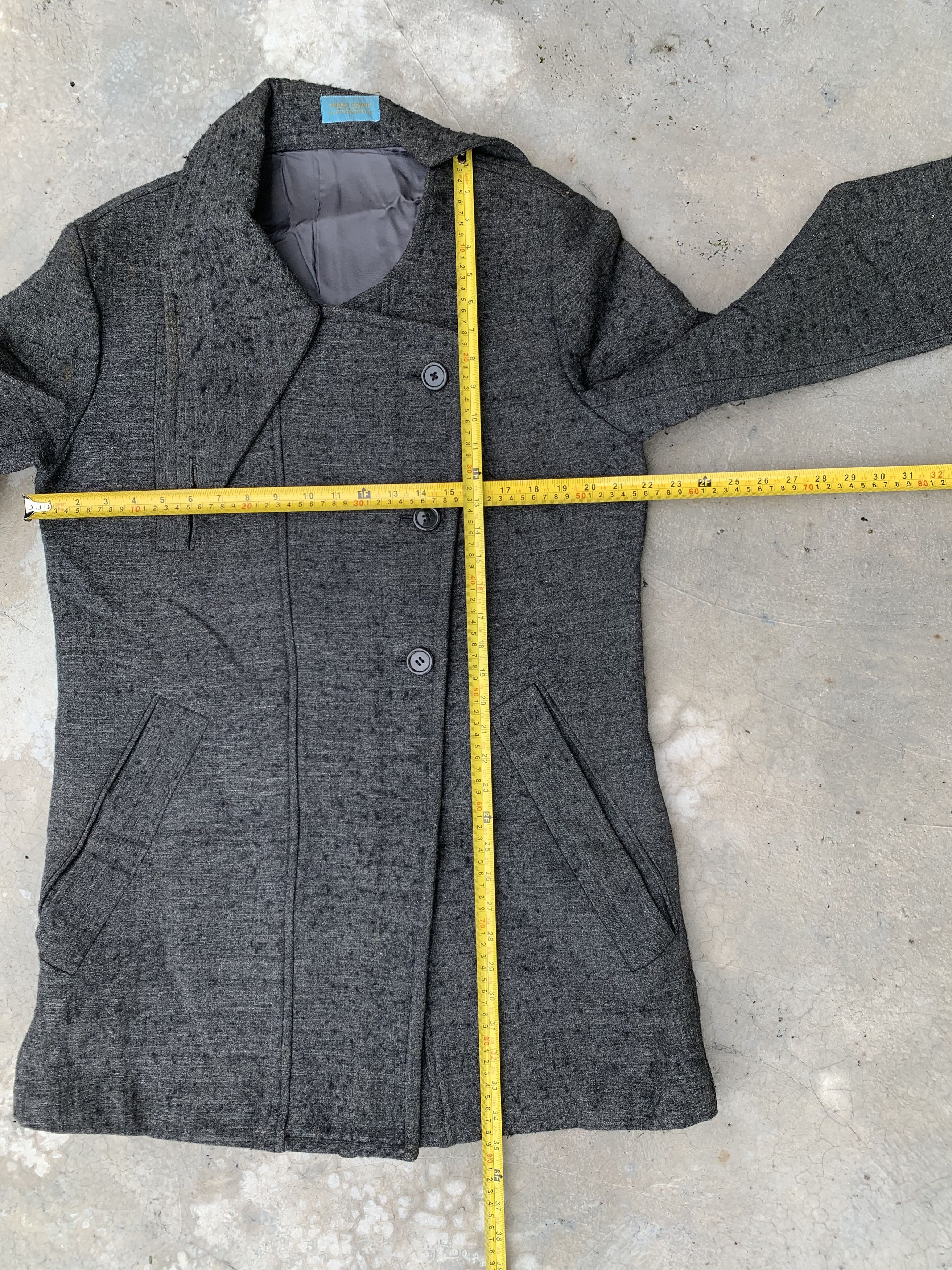 Undercover Undercover AW97-98 Wool Coat Size M / US 6-8 / IT 42-44 - 12 Thumbnail