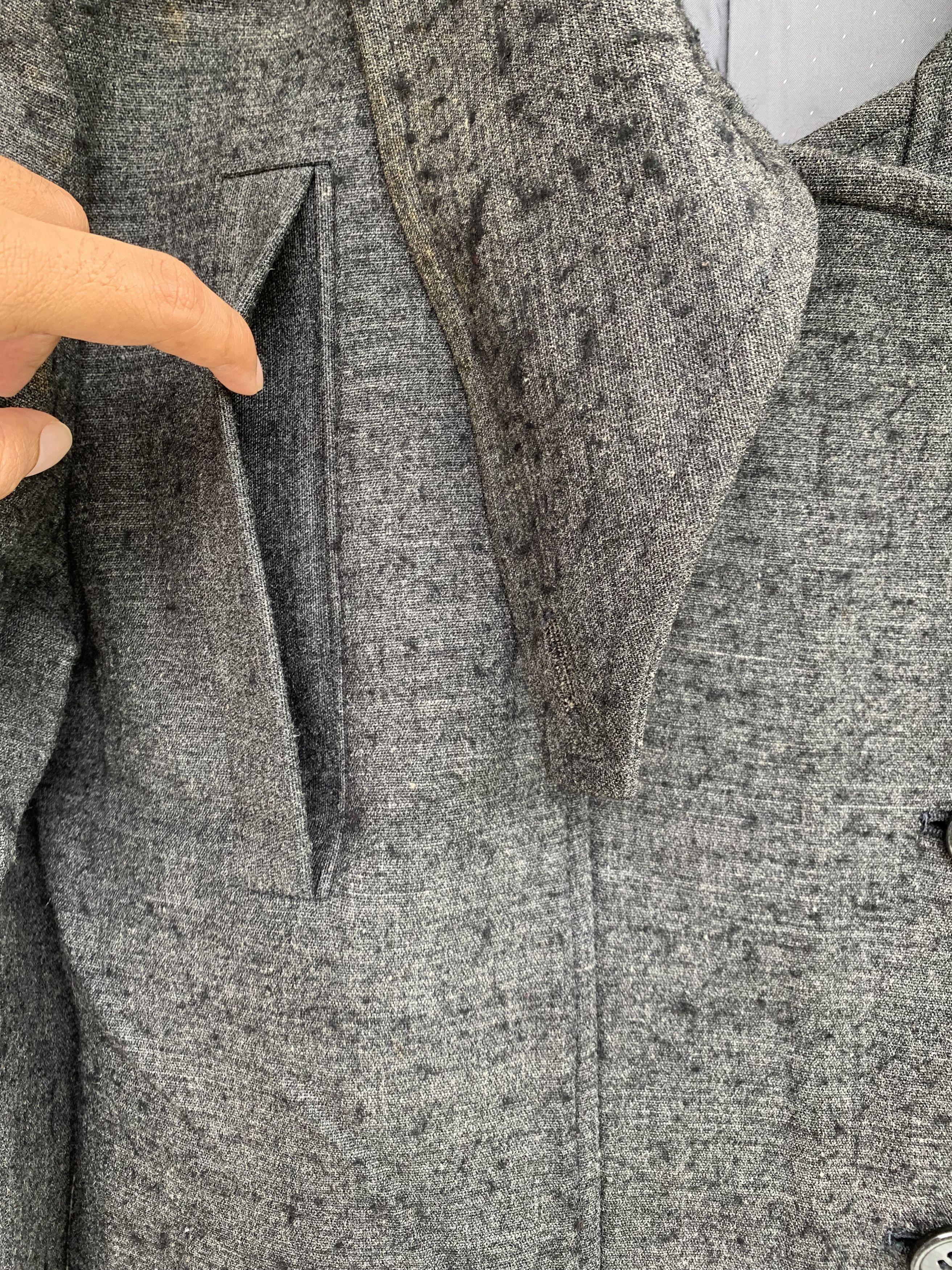 Undercover Undercover AW97-98 Wool Coat Size M / US 6-8 / IT 42-44 - 8 Thumbnail