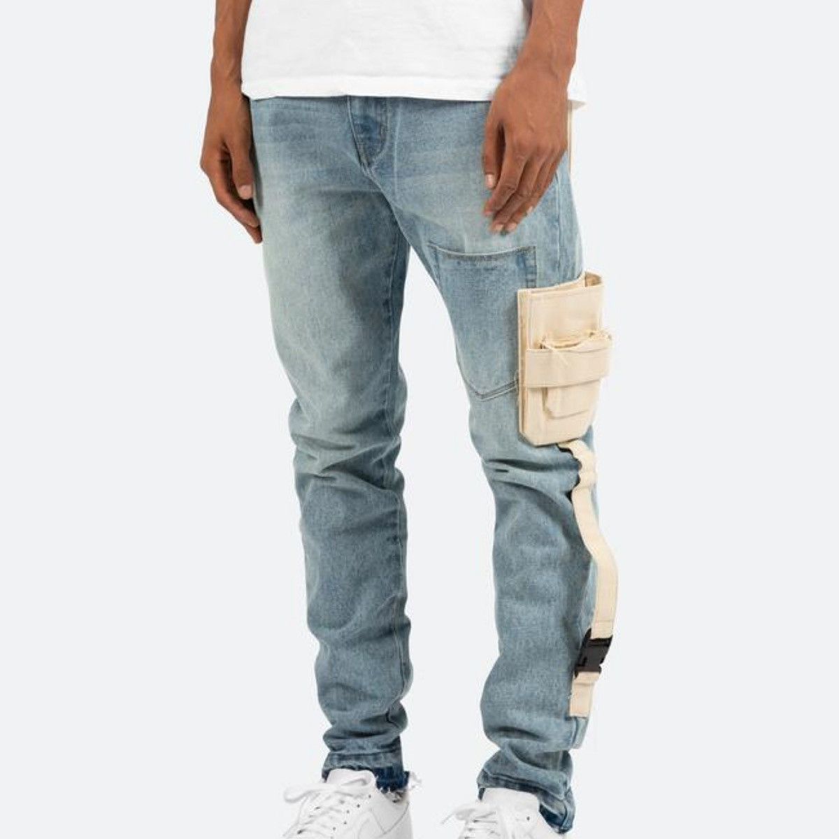 MNML MNML LA L132 Denim Blue - 33 Size US 33 - 2 Thumbnail