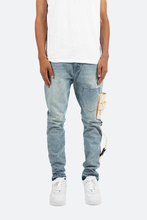 MNML MNML LA L132 Denim Blue - 33 Size US 33 - 1 Thumbnail