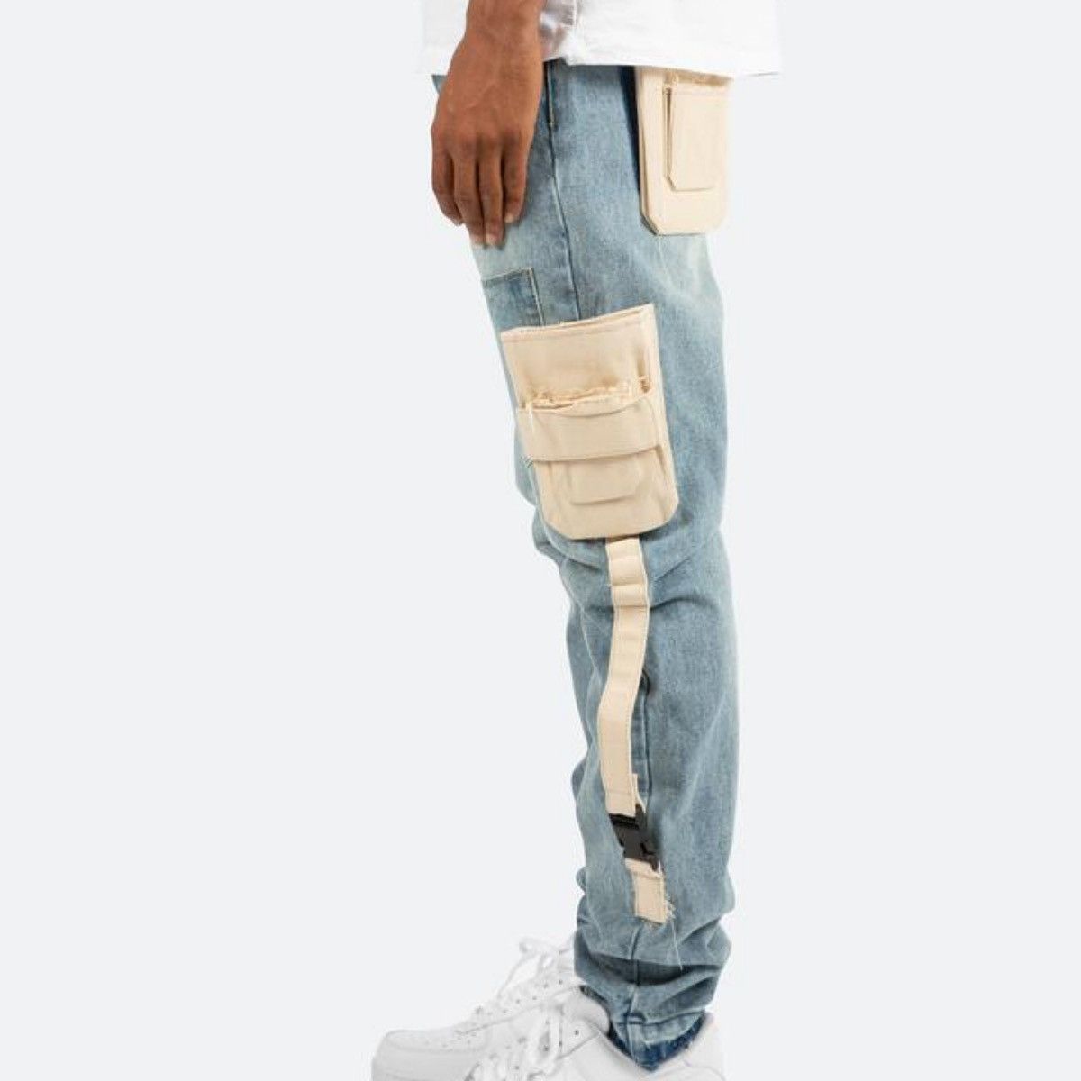 MNML MNML LA L132 Denim Blue - 33 Size US 33 - 3 Thumbnail