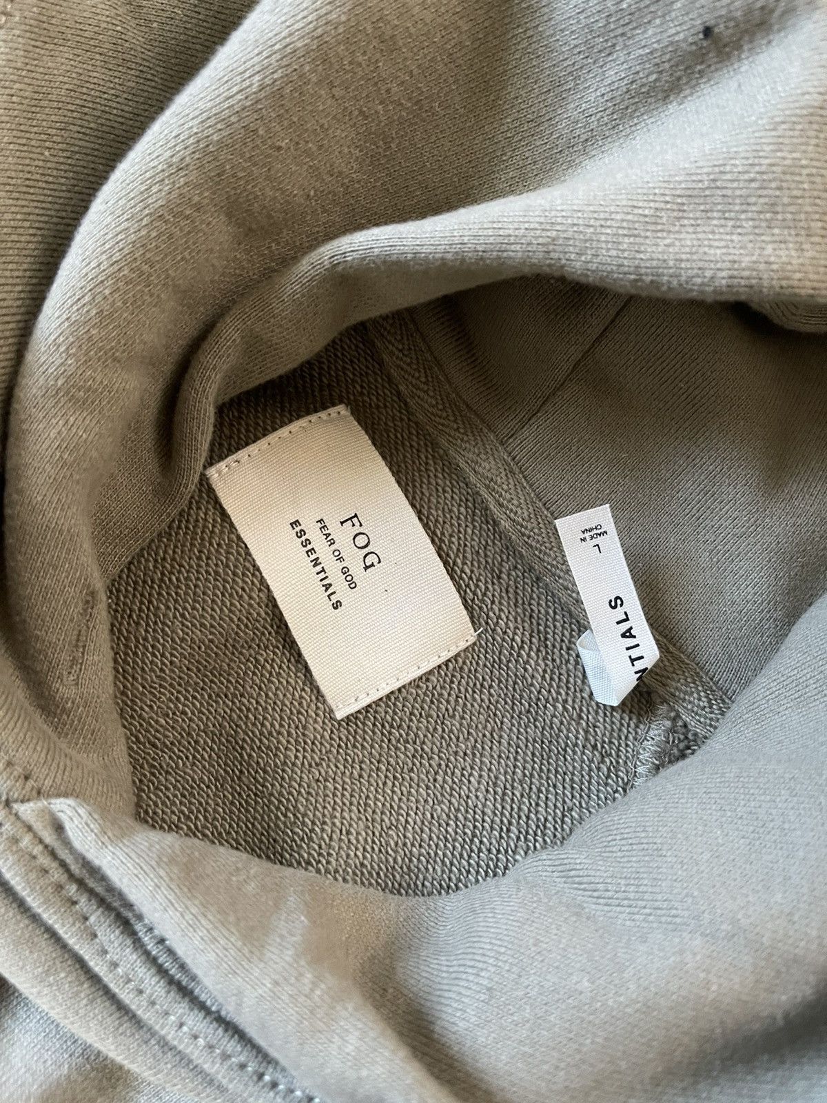Essentials × FOG × Fear of God FEAR OF GOD ESSENTIALS OG SILVER SAGE HOODIE Size US L / EU 52-54 / 3 - 2 Thumbnail