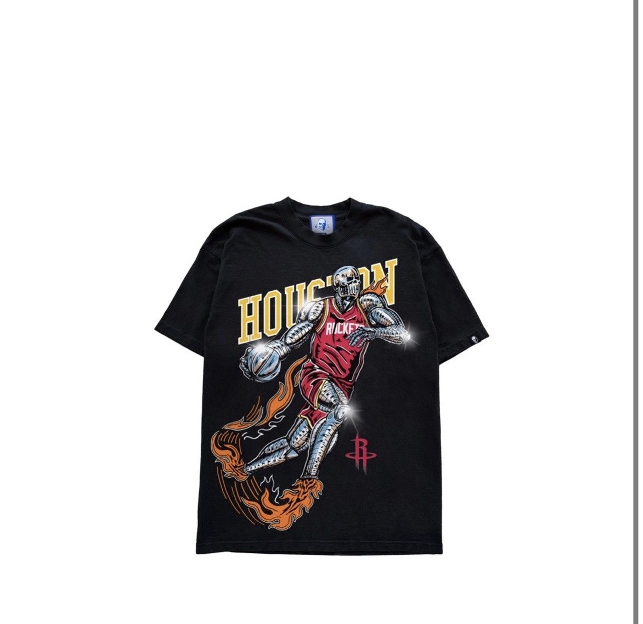 NBA × Warren Lotas (XL) WARREN LOTAS HOUSTON ROCKETS TEE Size US XL / EU 56 / 4 - 3 Thumbnail