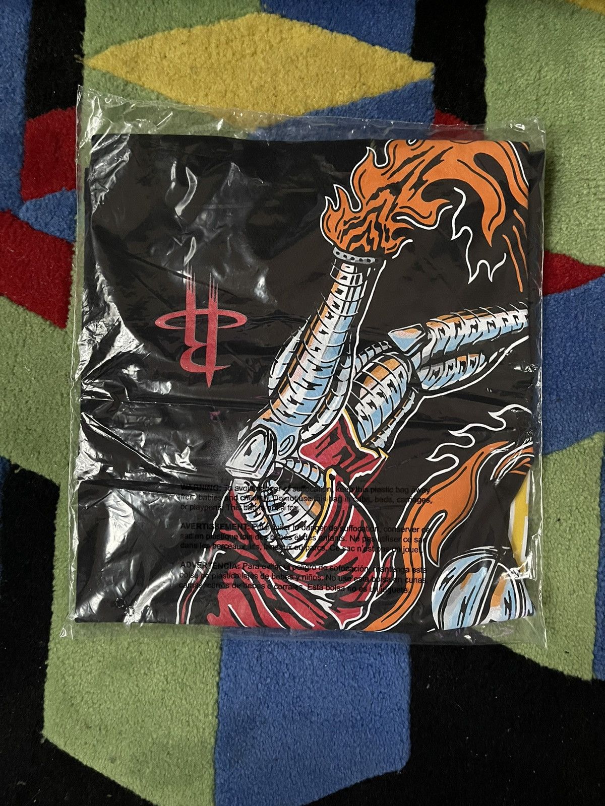 NBA × Warren Lotas (XL) WARREN LOTAS HOUSTON ROCKETS TEE Size US XL / EU 56 / 4 - 2 Thumbnail