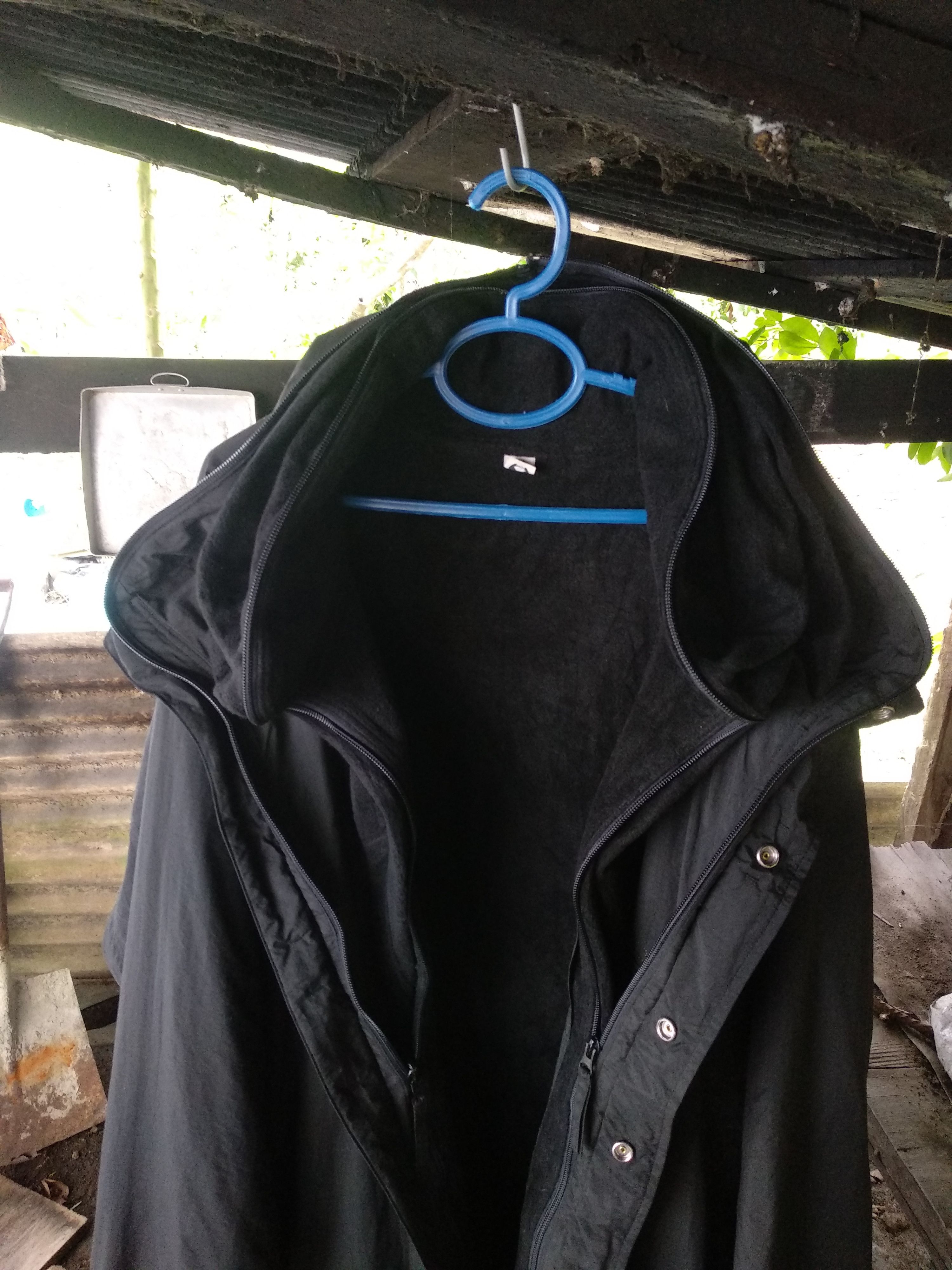 Issey Miyake Final Home Oversized 2 Layer Survival Expandable jacket Size US M / EU 48-50 / 2 - 2 Thumbnail