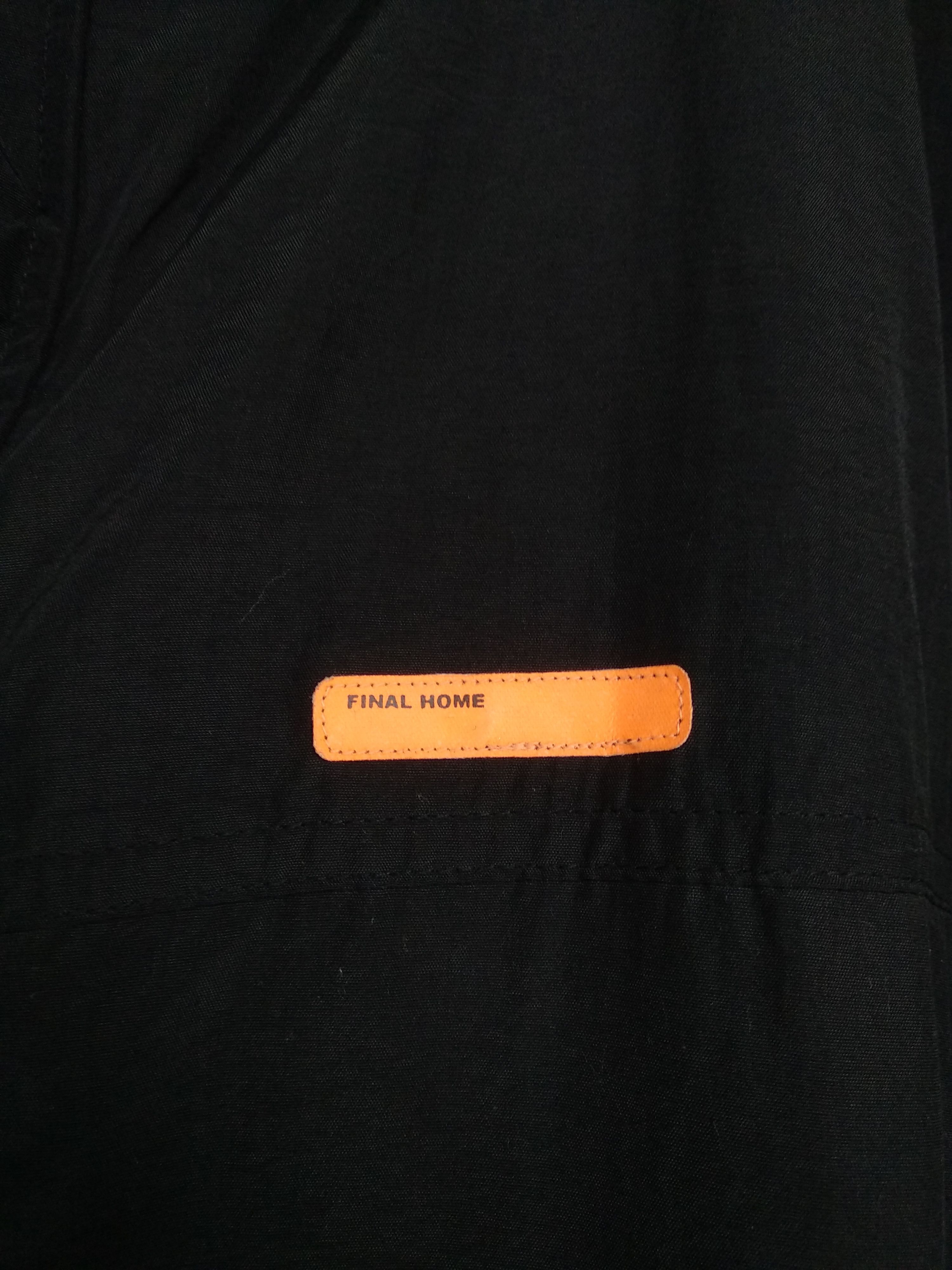 Issey Miyake Final Home Oversized 2 Layer Survival Expandable jacket Size US M / EU 48-50 / 2 - 9 Thumbnail