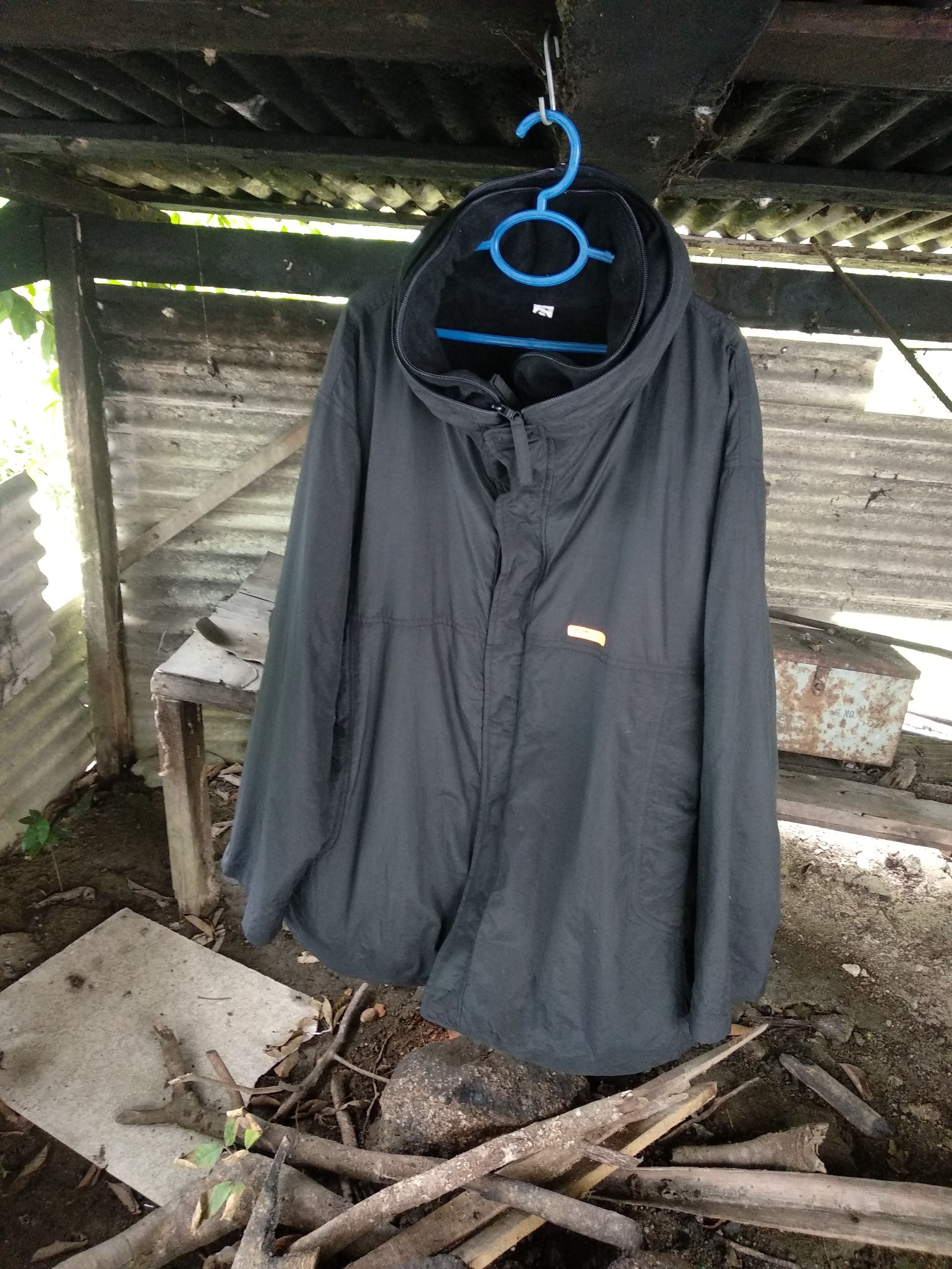 Issey Miyake Final Home Oversized 2 Layer Survival Expandable jacket Size US M / EU 48-50 / 2 - 3 Thumbnail
