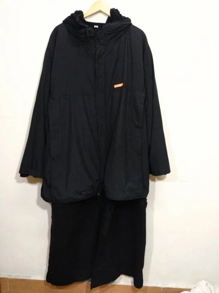 Issey Miyake Final Home Oversized 2 Layer Survival Expandable jacket Size US M / EU 48-50 / 2 - 1 Thumbnail