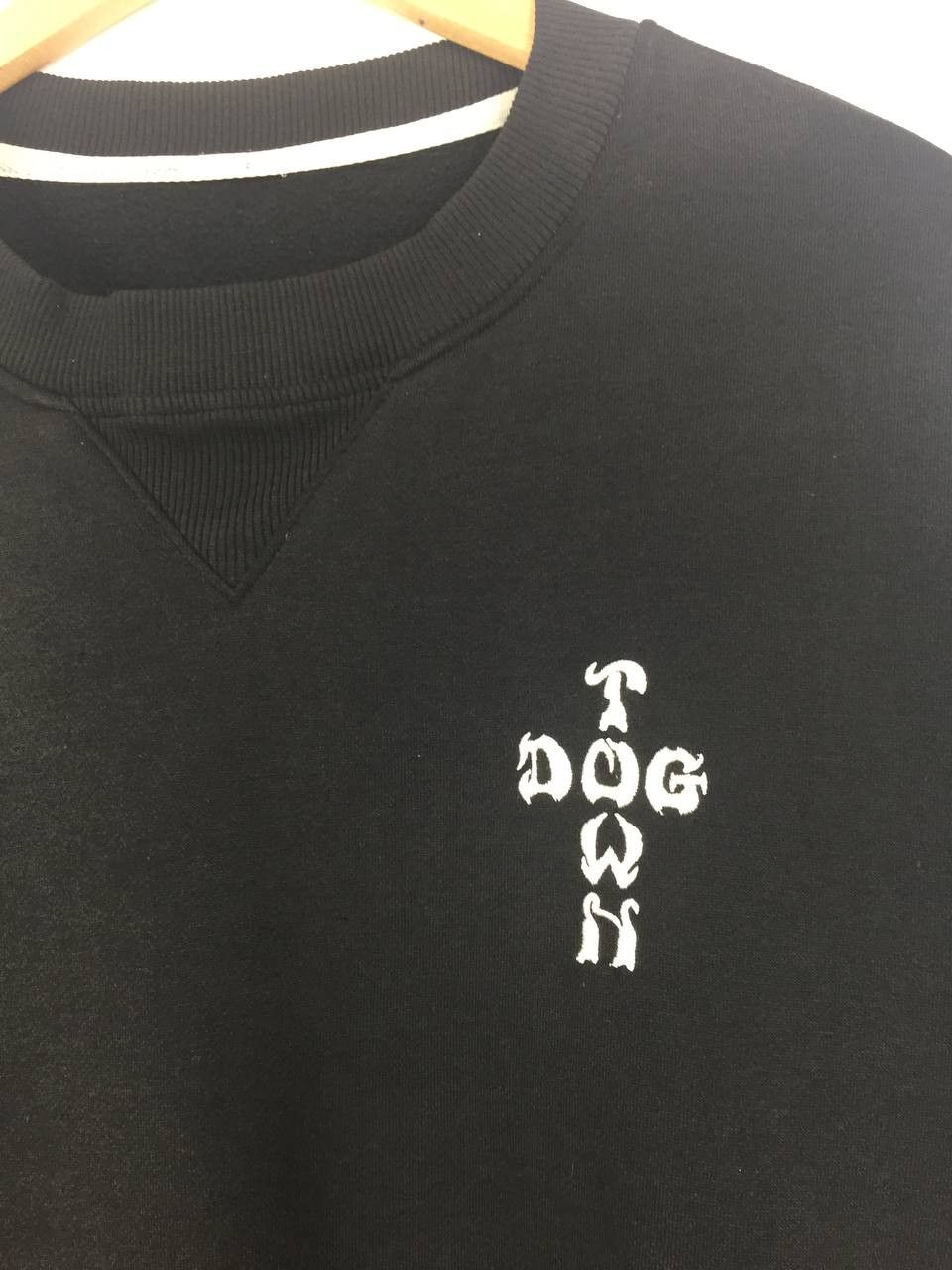 Dogtown Vintage Dogtown Black Dragon Big Logo Sweatshirt Size US XL / EU 56 / 4 - 7 Thumbnail