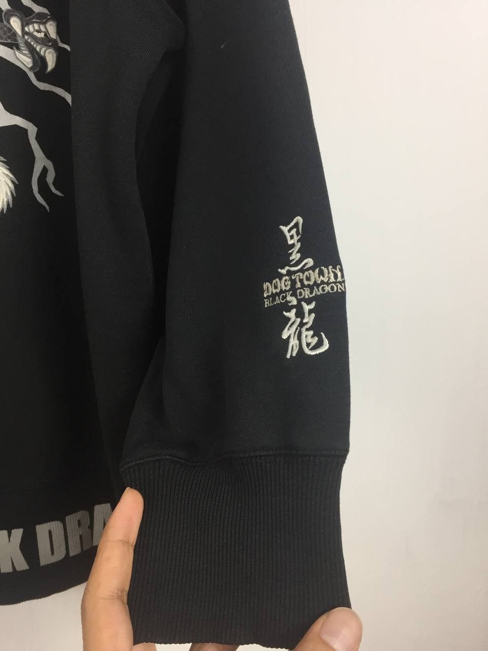 Dogtown Vintage Dogtown Black Dragon Big Logo Sweatshirt Size US XL / EU 56 / 4 - 4 Thumbnail