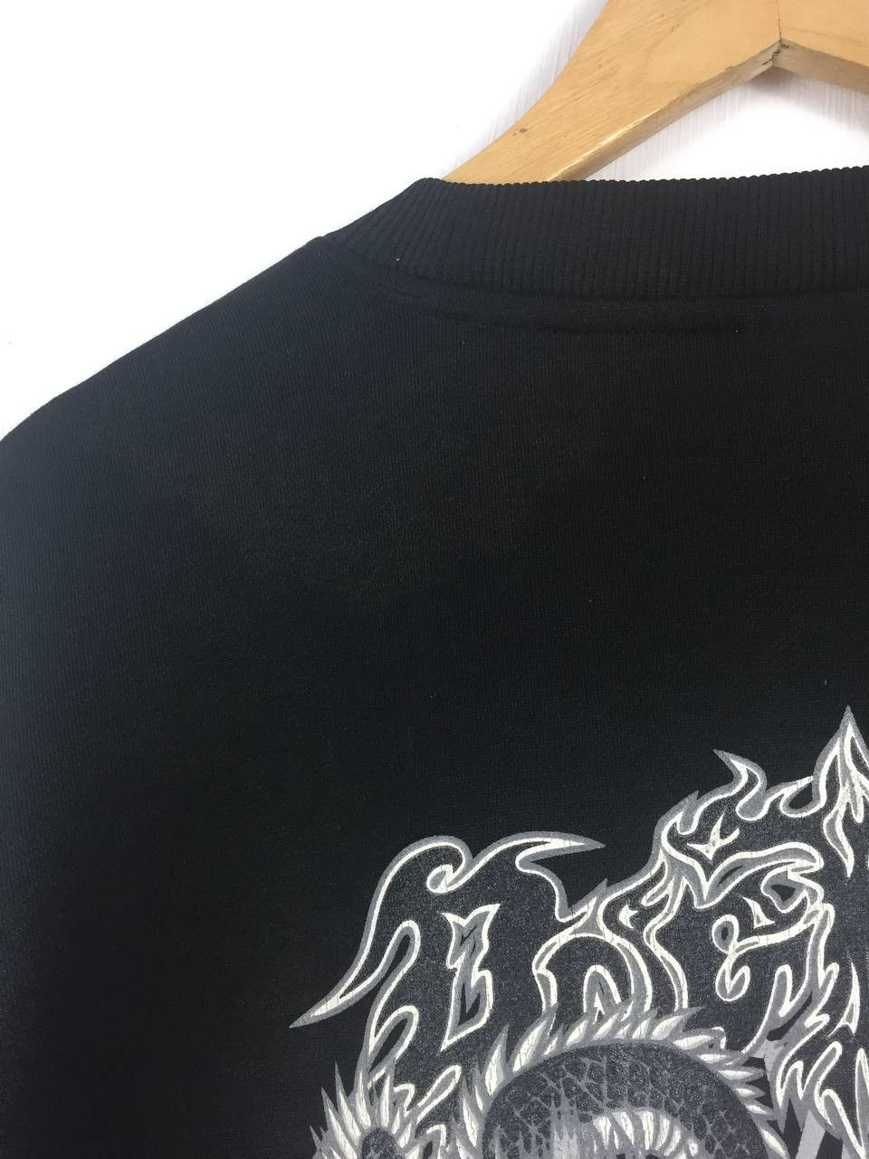 Dogtown Vintage Dogtown Black Dragon Big Logo Sweatshirt Size US XL / EU 56 / 4 - 5 Thumbnail