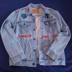 Travis scott shop levis jacket