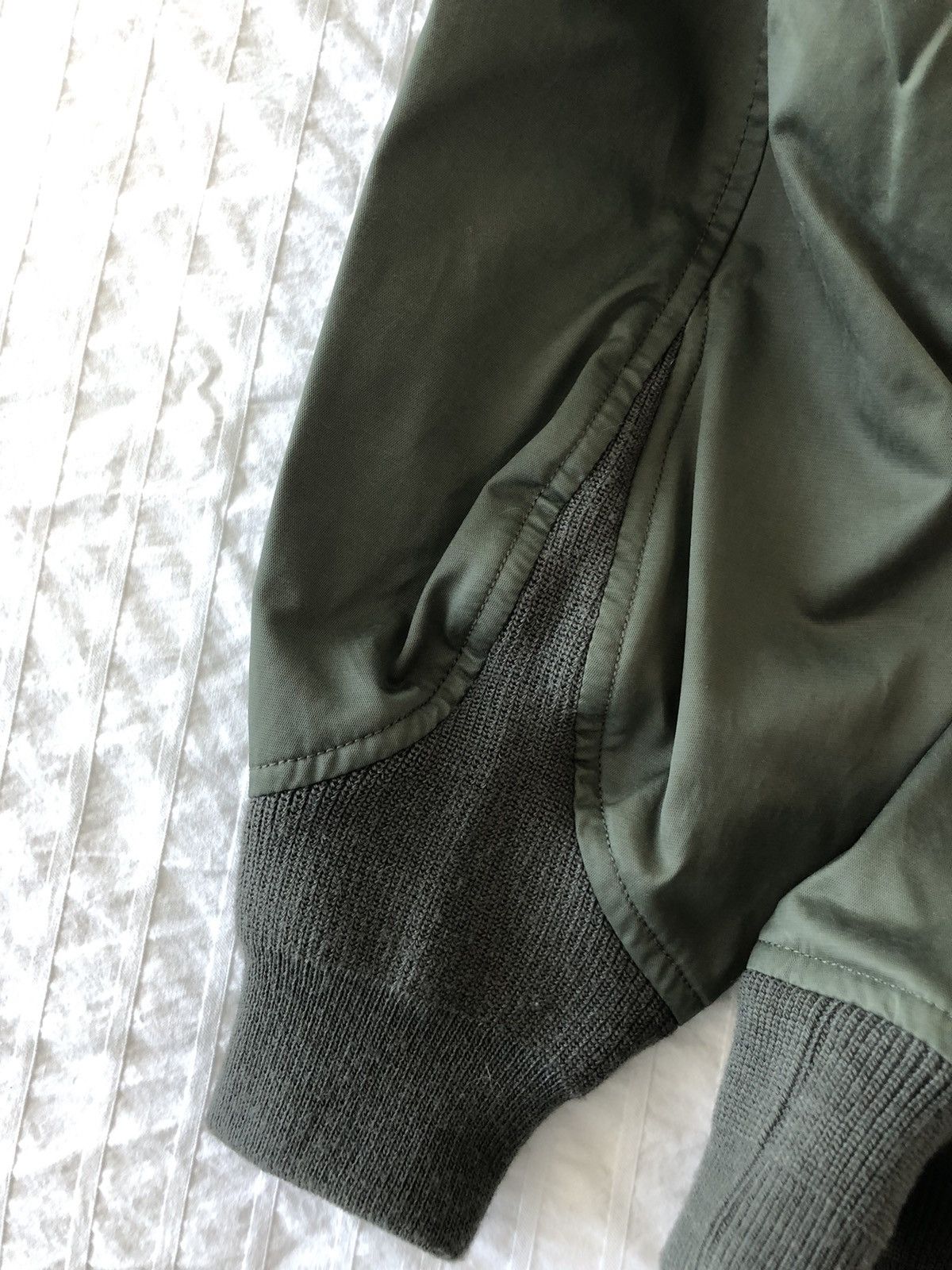 Wtaps WTAPS NYLON COTTON RATINE SMOCK JACKET OLIVE DRAB Size US S / EU 44-46 / 1 - 4 Thumbnail
