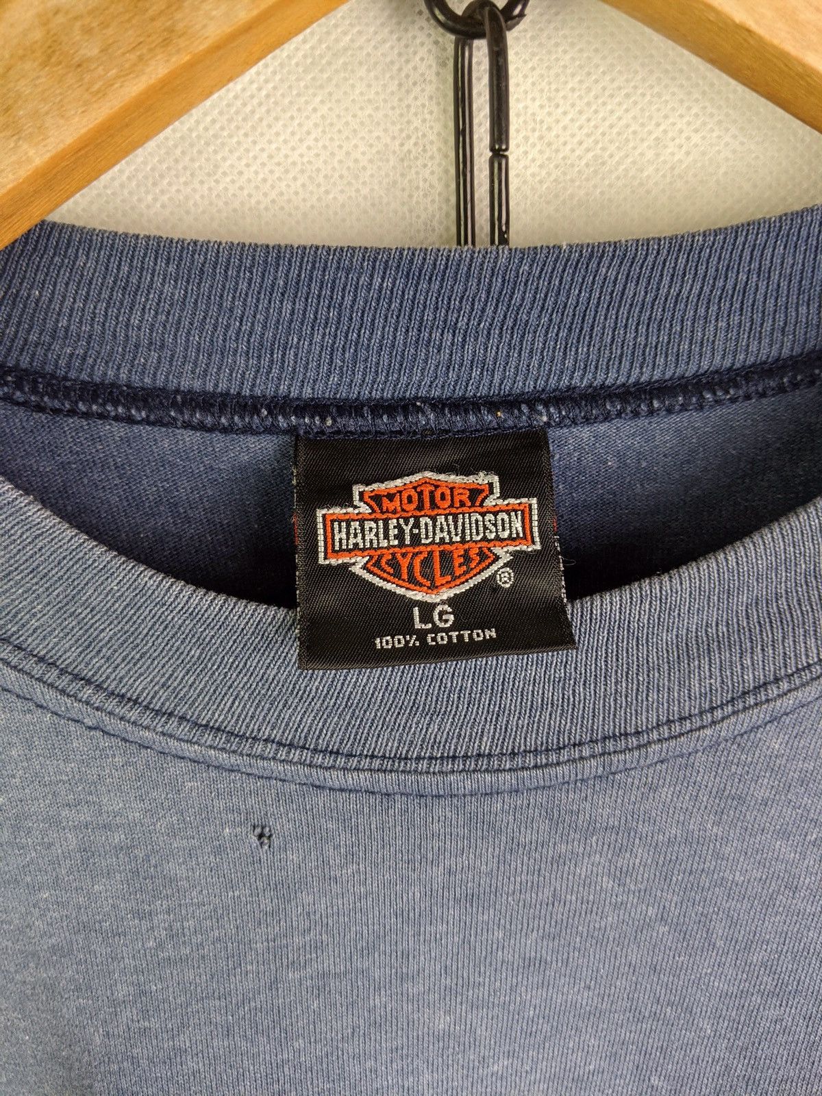 Harley Davidson VINTAGE HARLEY DAVIDSON MOTORCYCLES WESTLAND MICHIGAN Size US L / EU 52-54 / 3 - 10 Thumbnail