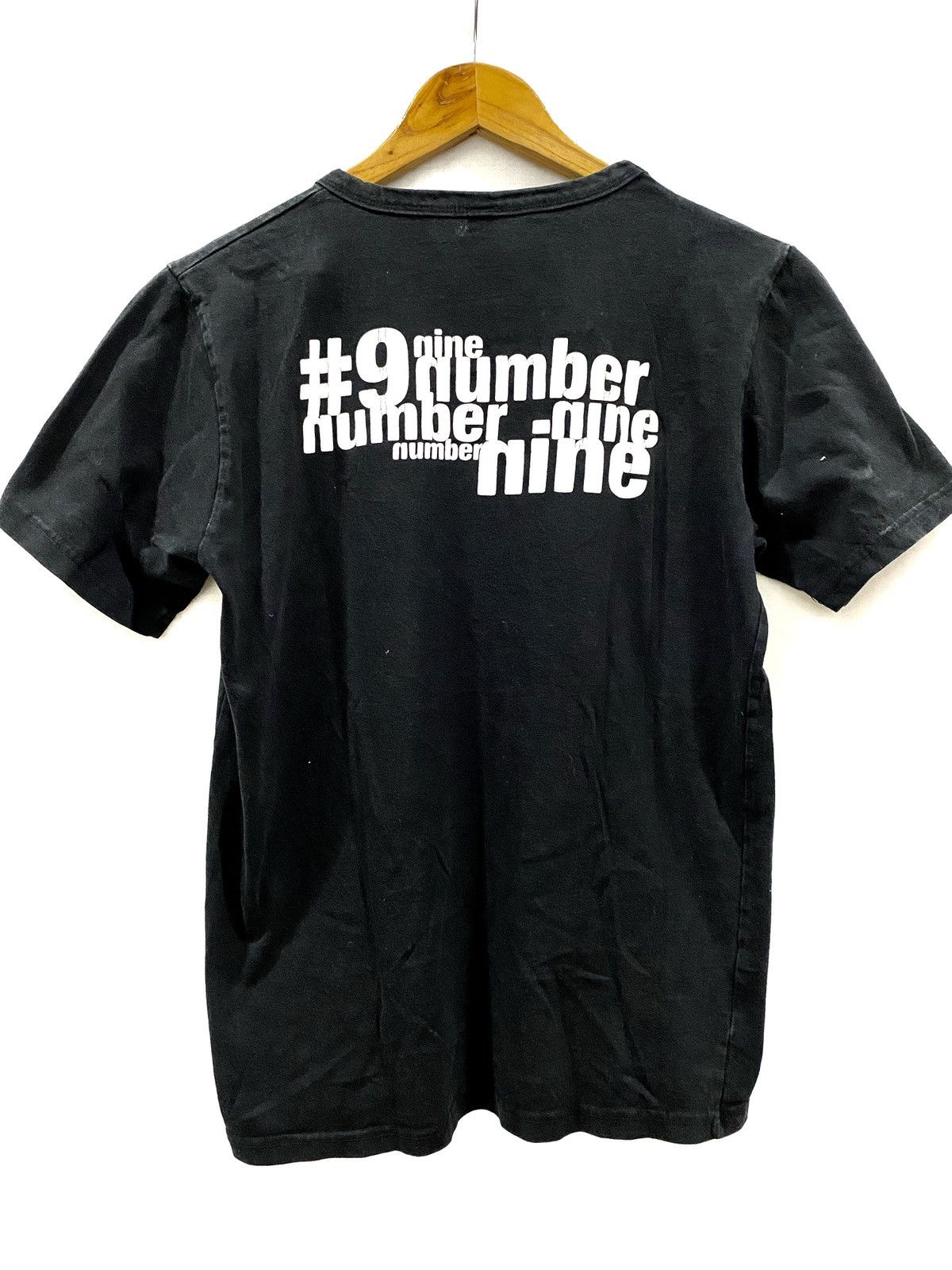 Japanese Brand × Jun Takahashi last drope💥Number nine tradmark jun takashi nice designer Size US M / EU 48-50 / 2 - 2 Thumbnail