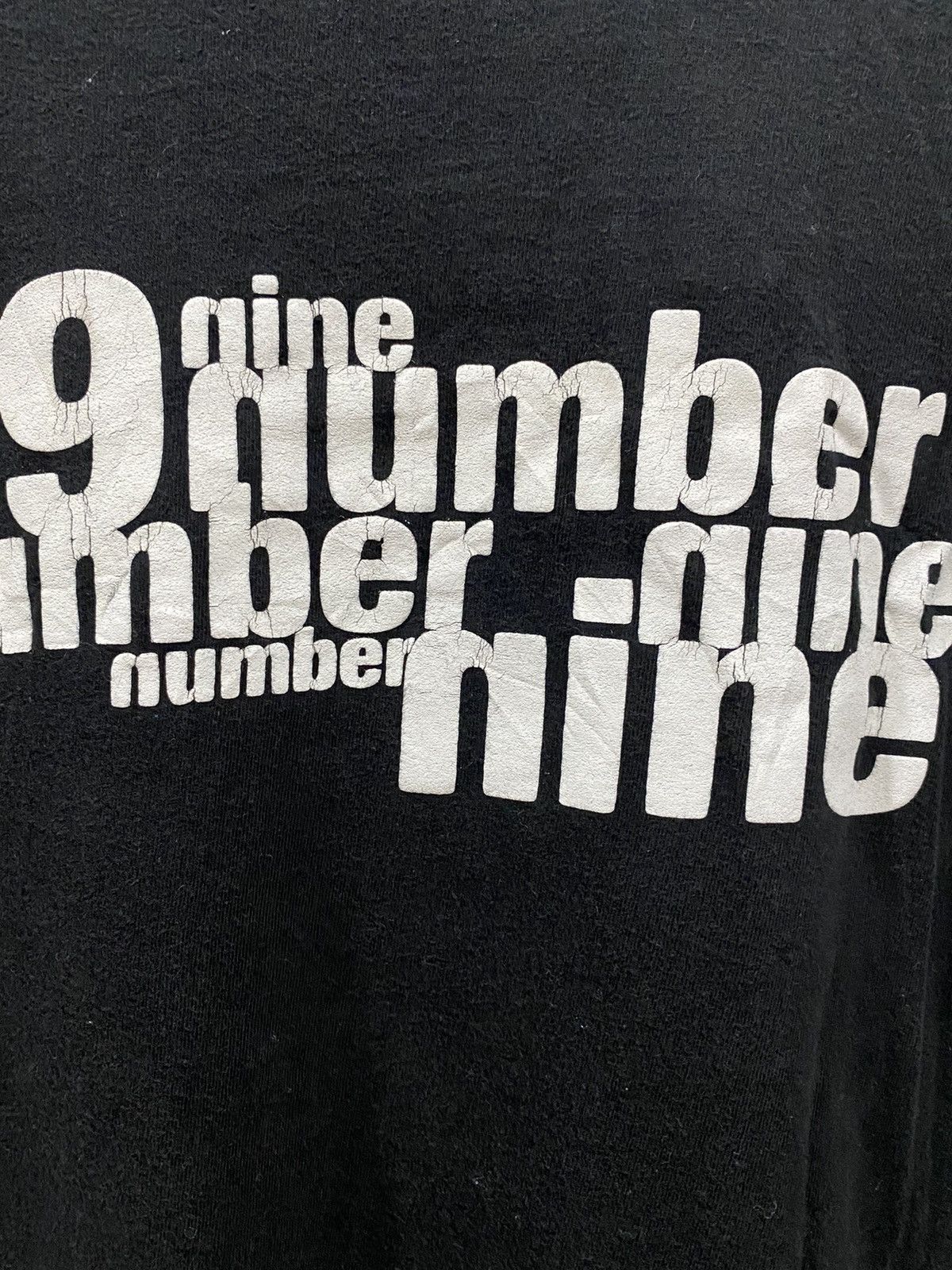 Japanese Brand × Jun Takahashi last drope💥Number nine tradmark jun takashi nice designer Size US M / EU 48-50 / 2 - 6 Thumbnail