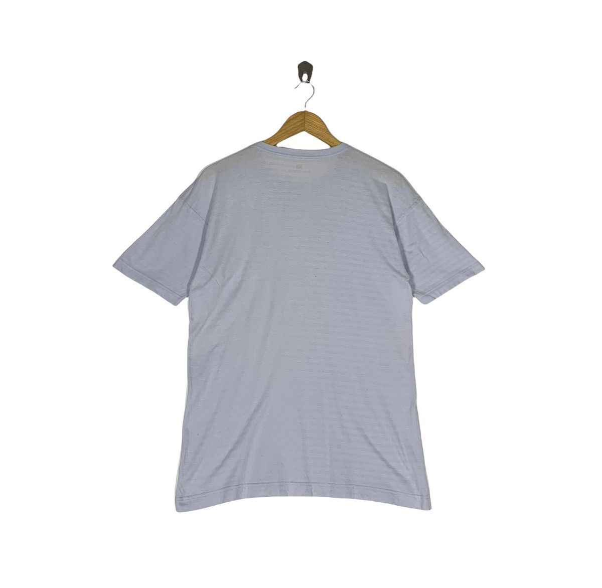 Issey Miyake × Japanese Brand Issey Miyake Plain Stripe Shirt Size US M / EU 48-50 / 2 - 2 Thumbnail
