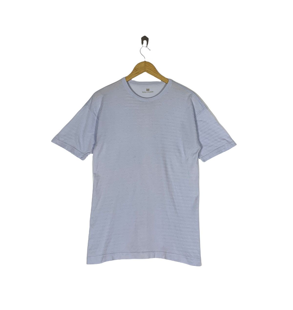 Issey Miyake × Japanese Brand Issey Miyake Plain Stripe Shirt Size US M / EU 48-50 / 2 - 1 Thumbnail