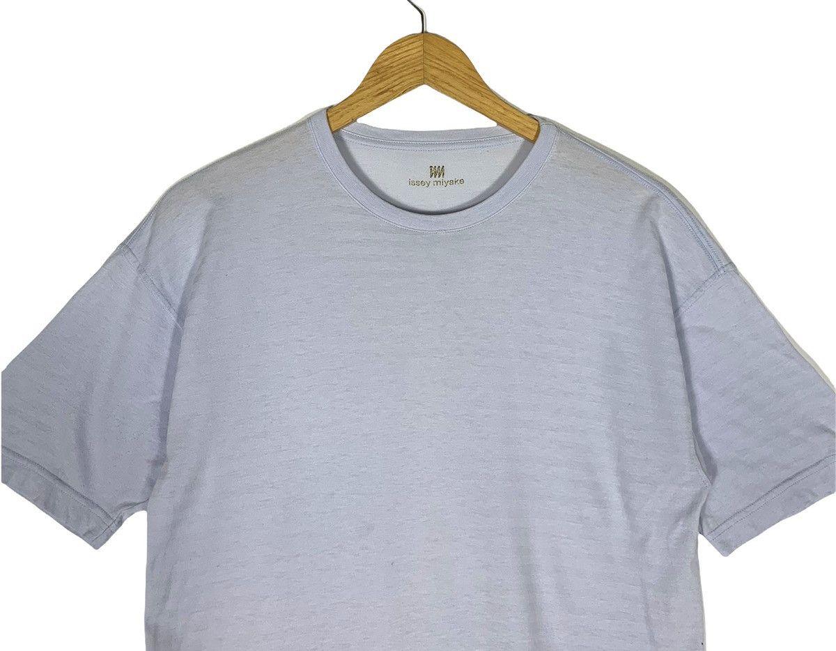 Issey Miyake × Japanese Brand Issey Miyake Plain Stripe Shirt Size US M / EU 48-50 / 2 - 3 Thumbnail