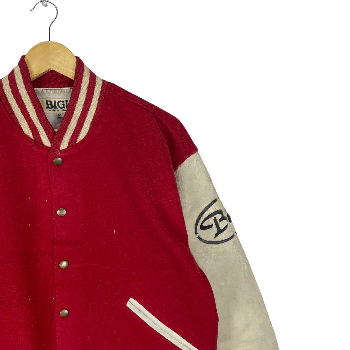 BIGI ☀️BIGI TOKYO SPIRIT VARSITY LEATHER JACKET Size US M / EU 48-50 / 2 - 4 Thumbnail