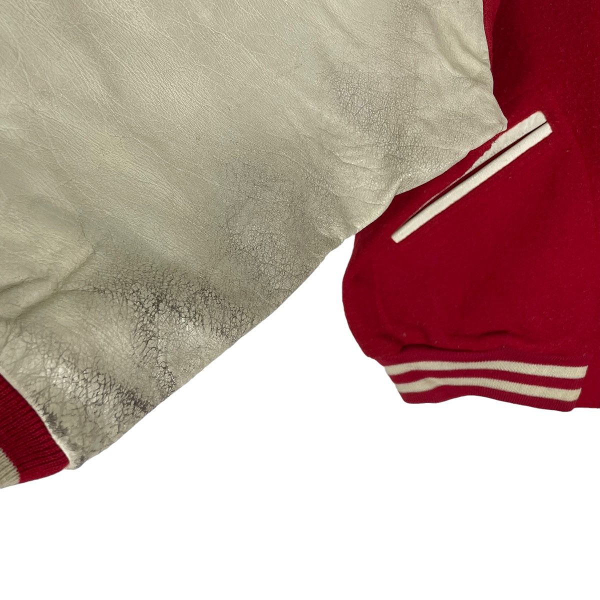 BIGI ☀️BIGI TOKYO SPIRIT VARSITY LEATHER JACKET Size US M / EU 48-50 / 2 - 5 Thumbnail
