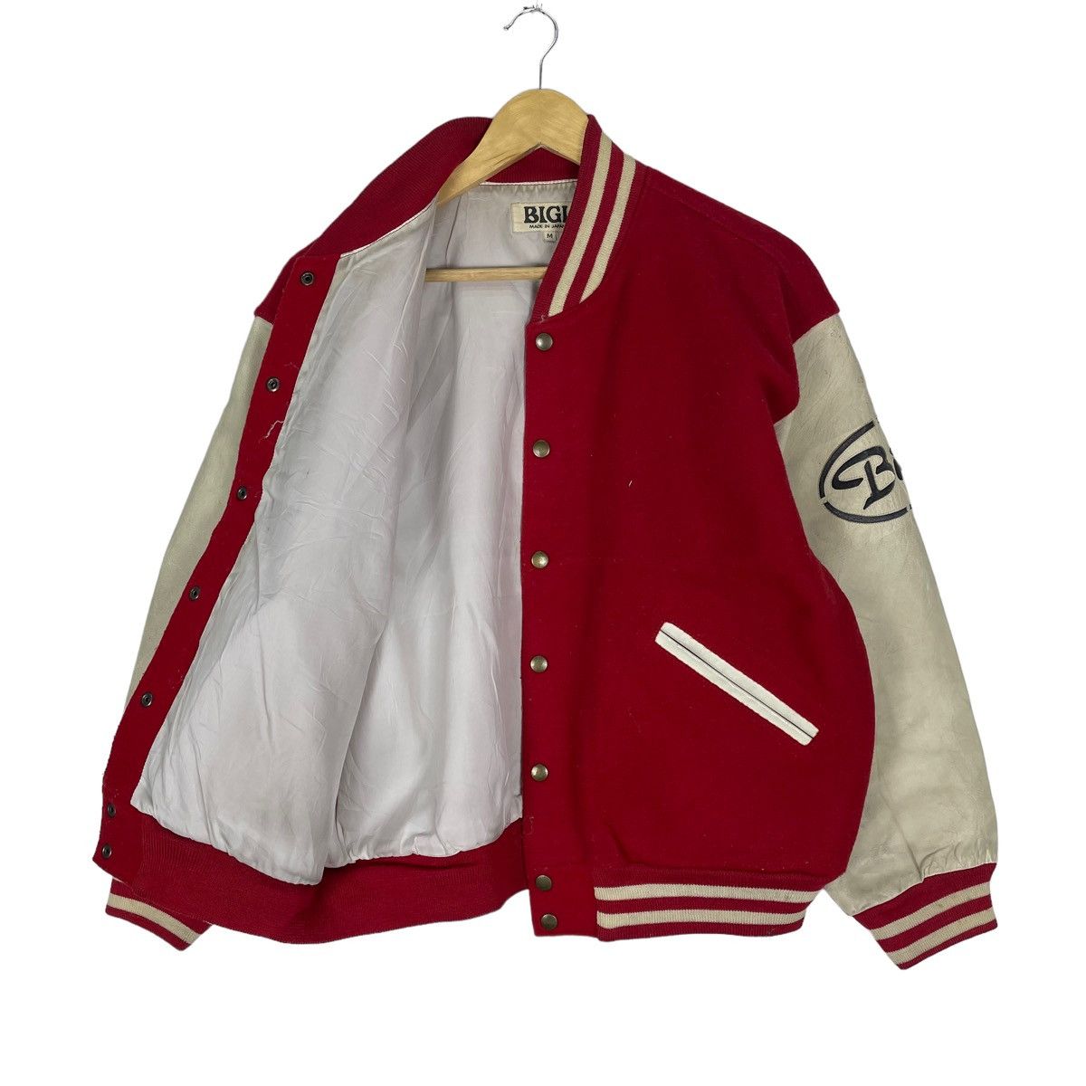 BIGI ☀️BIGI TOKYO SPIRIT VARSITY LEATHER JACKET Size US M / EU 48-50 / 2 - 7 Thumbnail