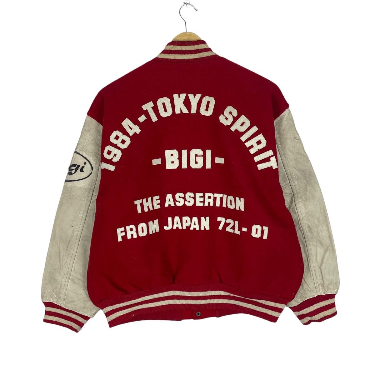 BIGI ☀️BIGI TOKYO SPIRIT VARSITY LEATHER JACKET Size US M / EU 48-50 / 2 - 1 Thumbnail