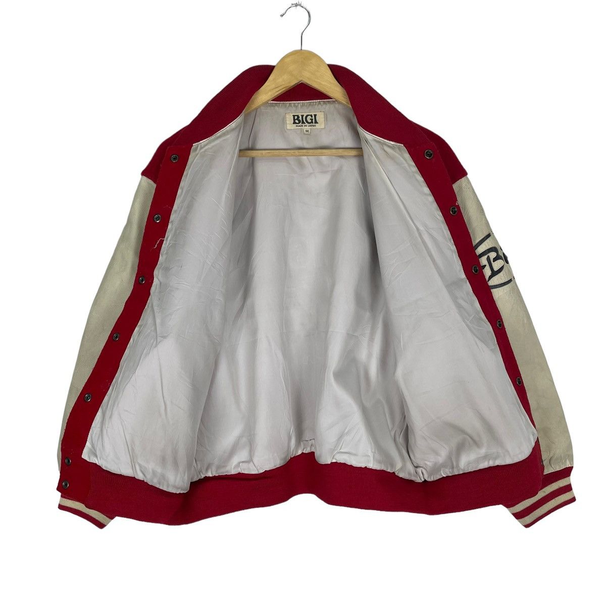 BIGI ☀️BIGI TOKYO SPIRIT VARSITY LEATHER JACKET Size US M / EU 48-50 / 2 - 8 Thumbnail