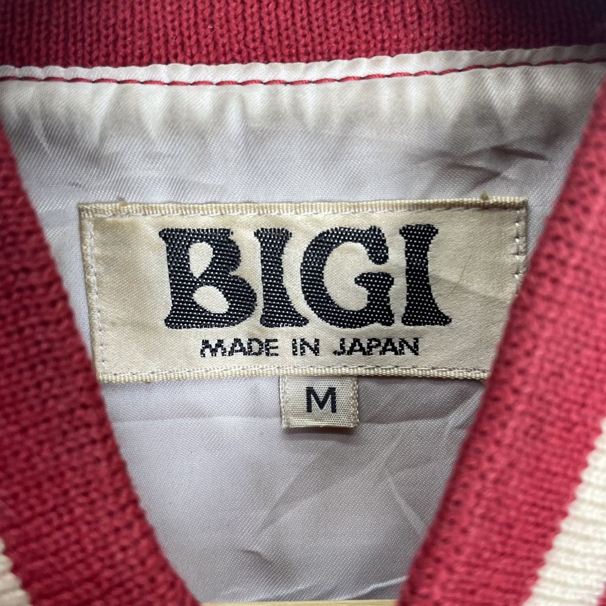 BIGI ☀️BIGI TOKYO SPIRIT VARSITY LEATHER JACKET Size US M / EU 48-50 / 2 - 9 Thumbnail